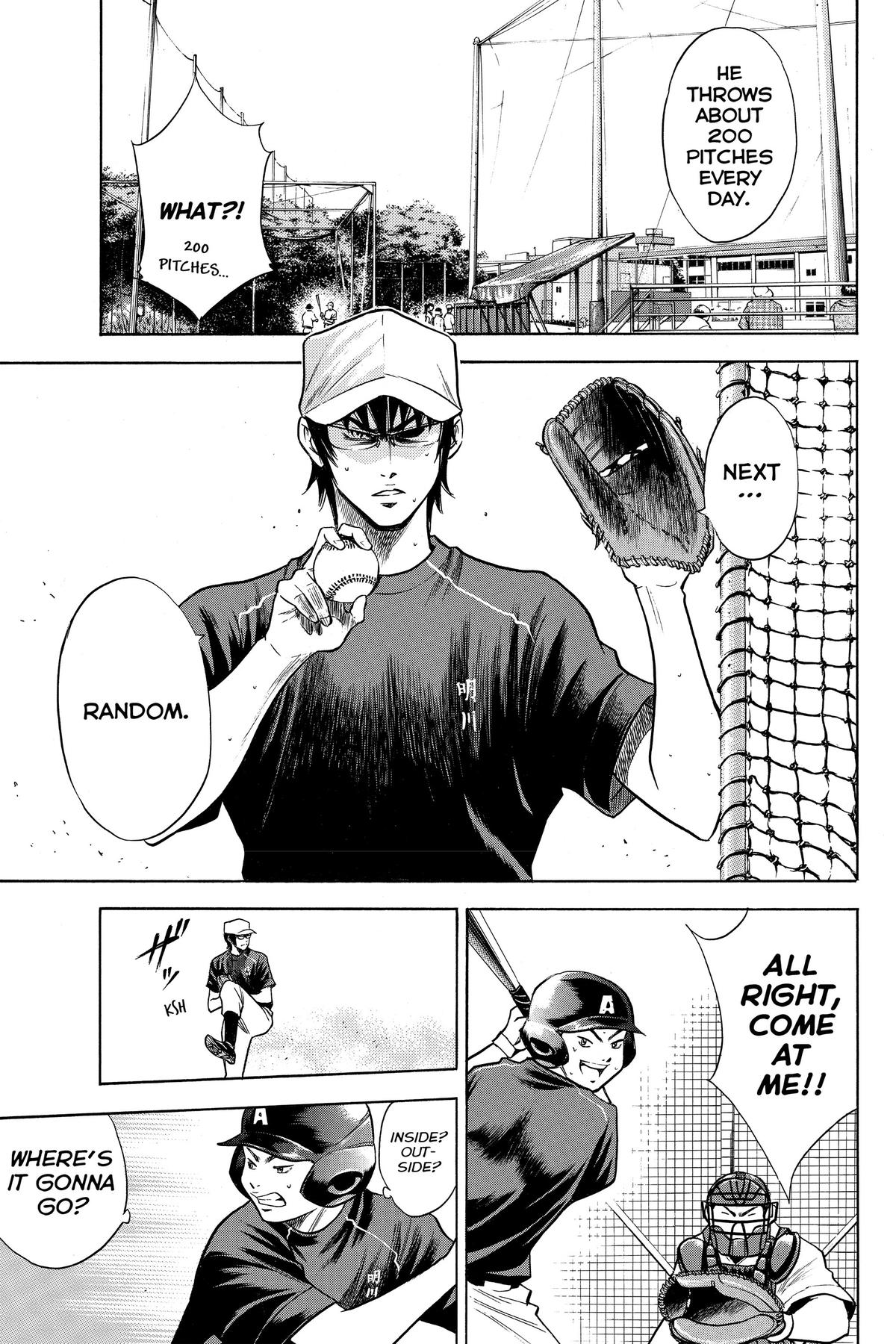 Read Ace of the Diamond Manga Online
