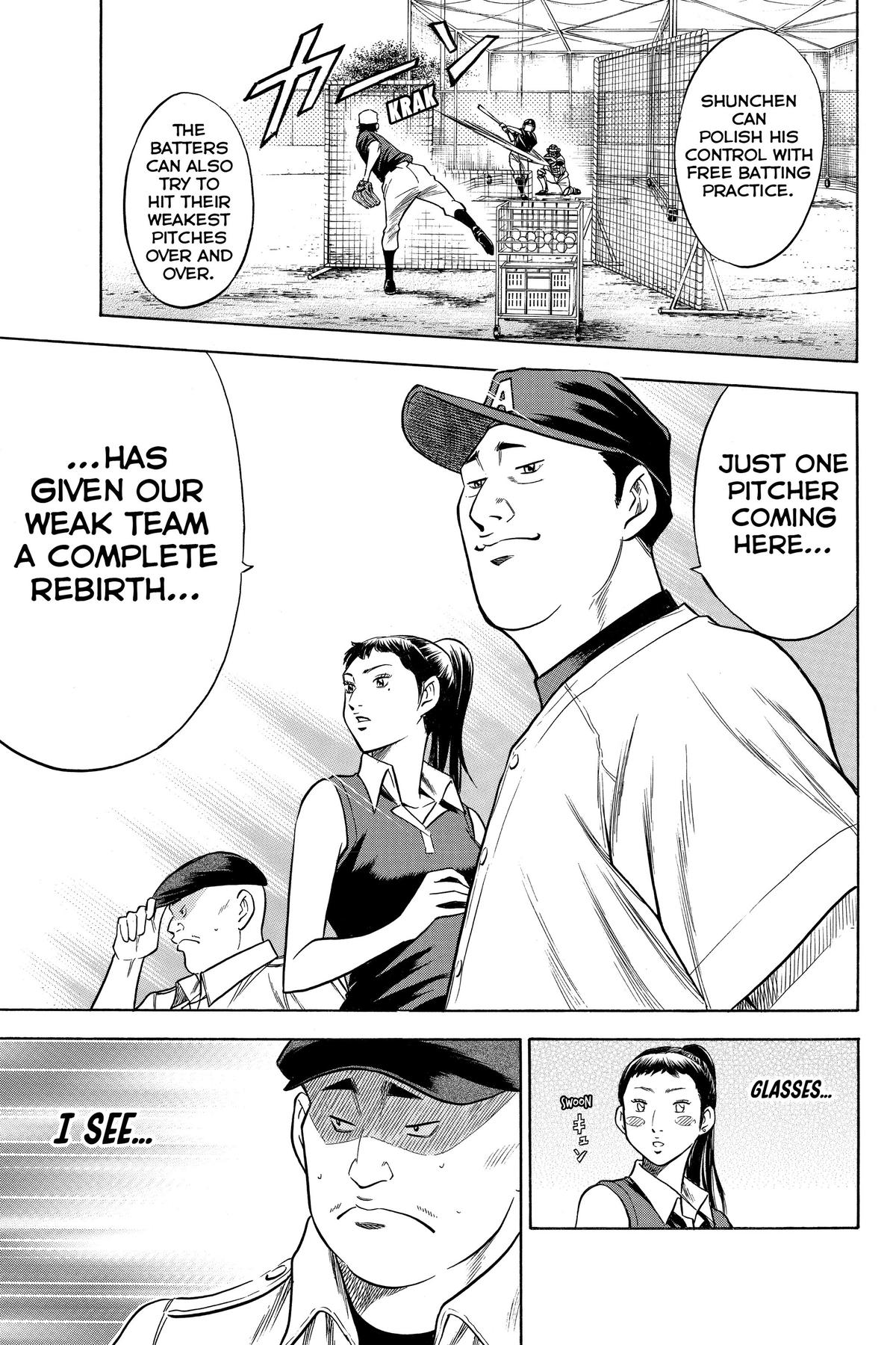 Read Ace of the Diamond Manga Online