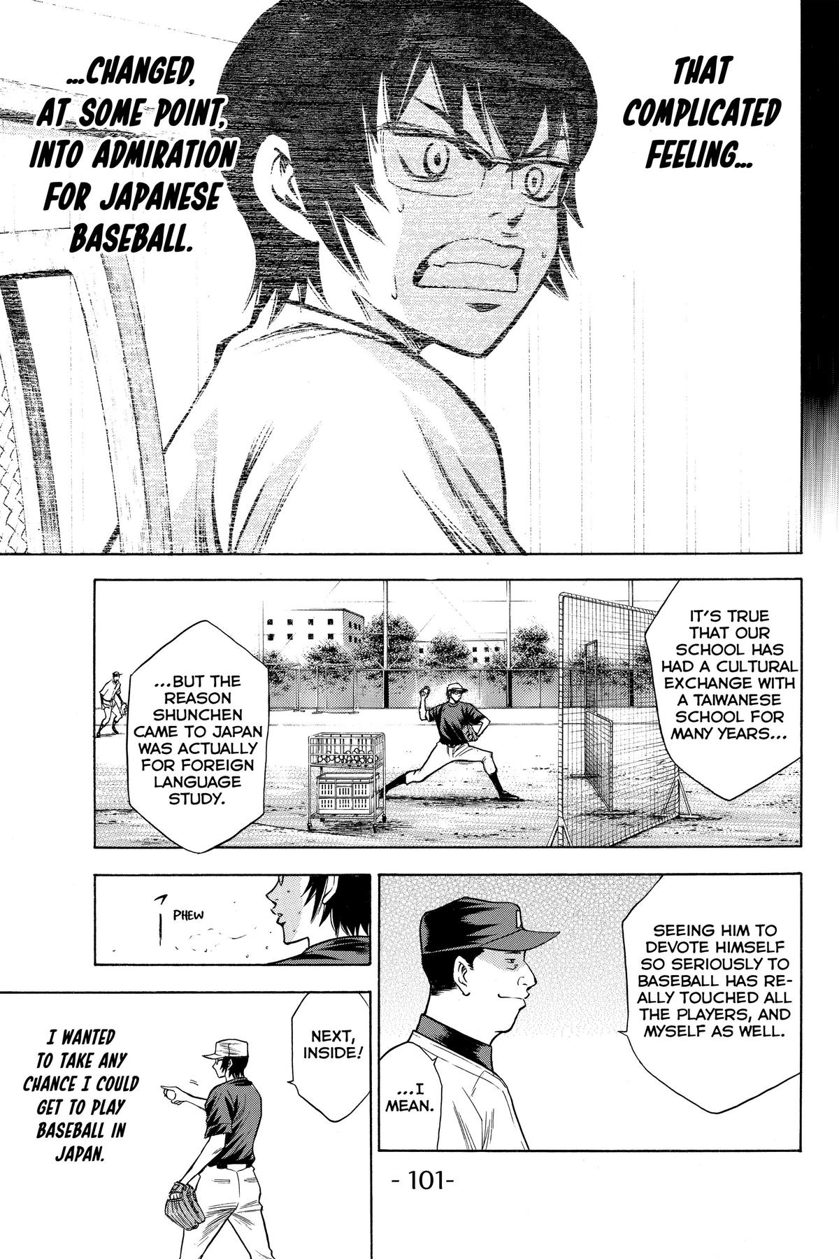 Read Ace of the Diamond Manga Online