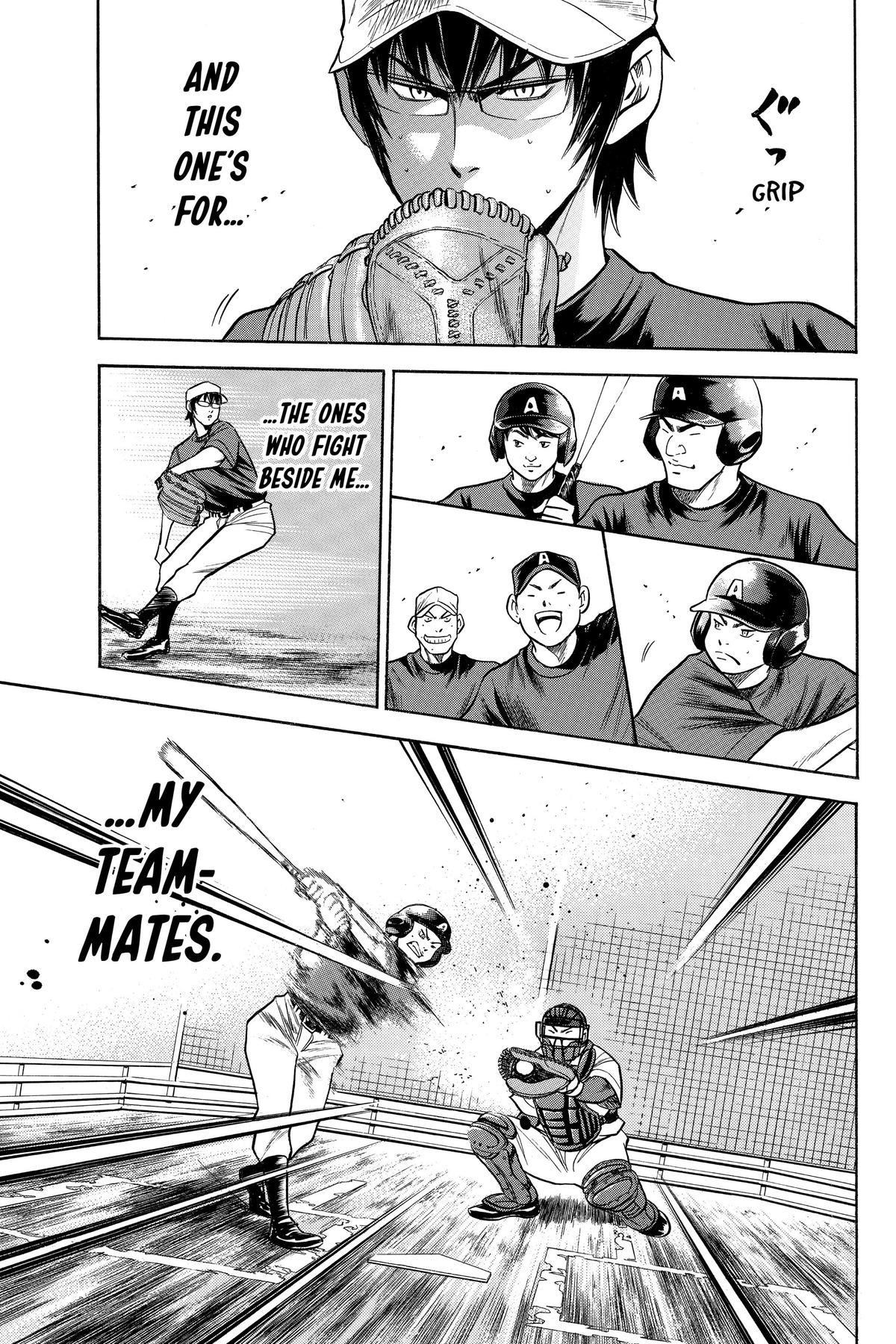 Read Ace of the Diamond Manga Online