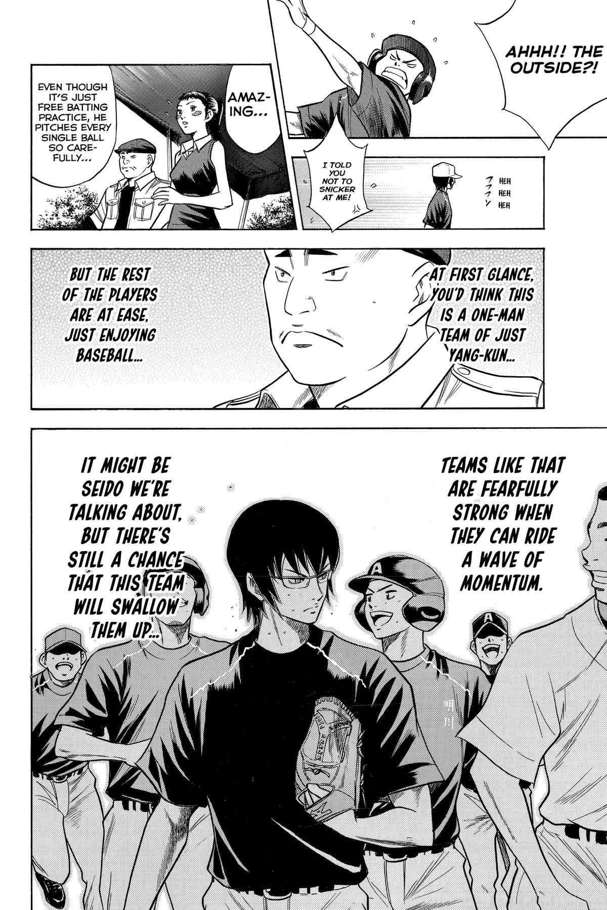 Read Ace of the Diamond Manga Online