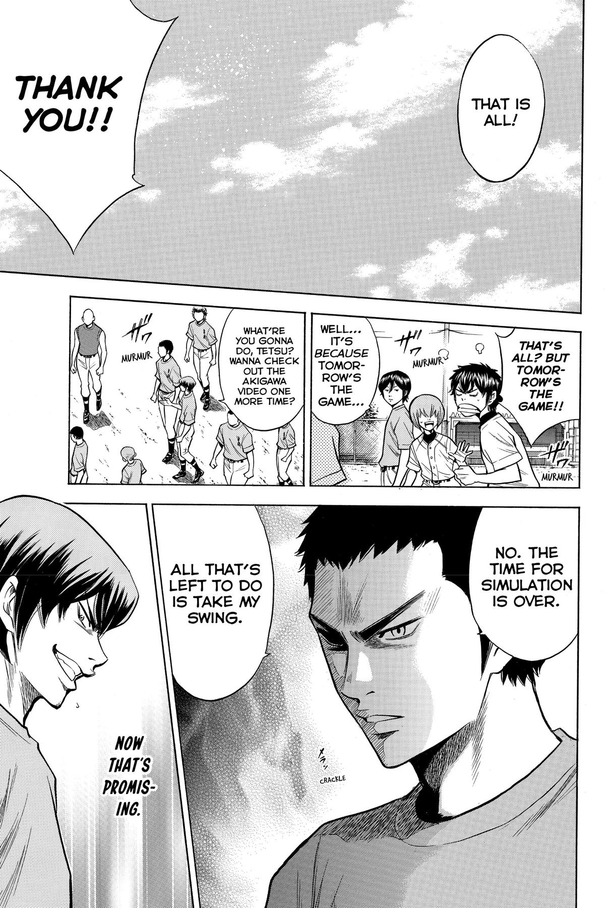 Read Ace of the Diamond Manga Online