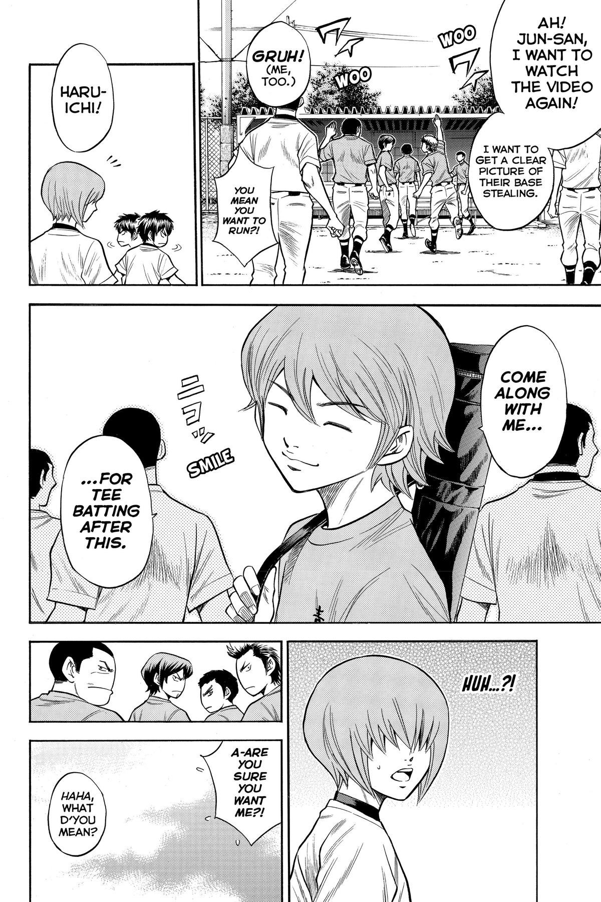Read Ace of the Diamond Manga Online