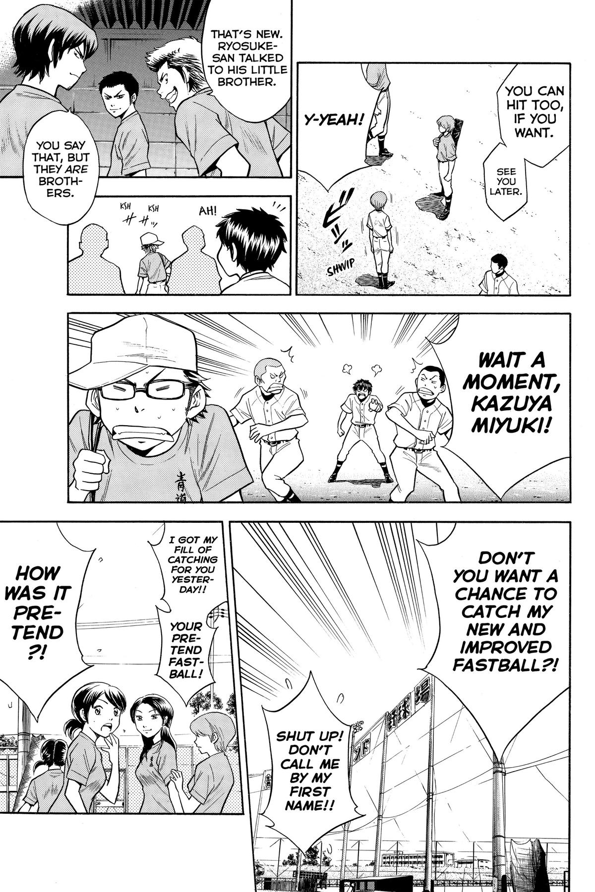 Read Ace of the Diamond Manga Online