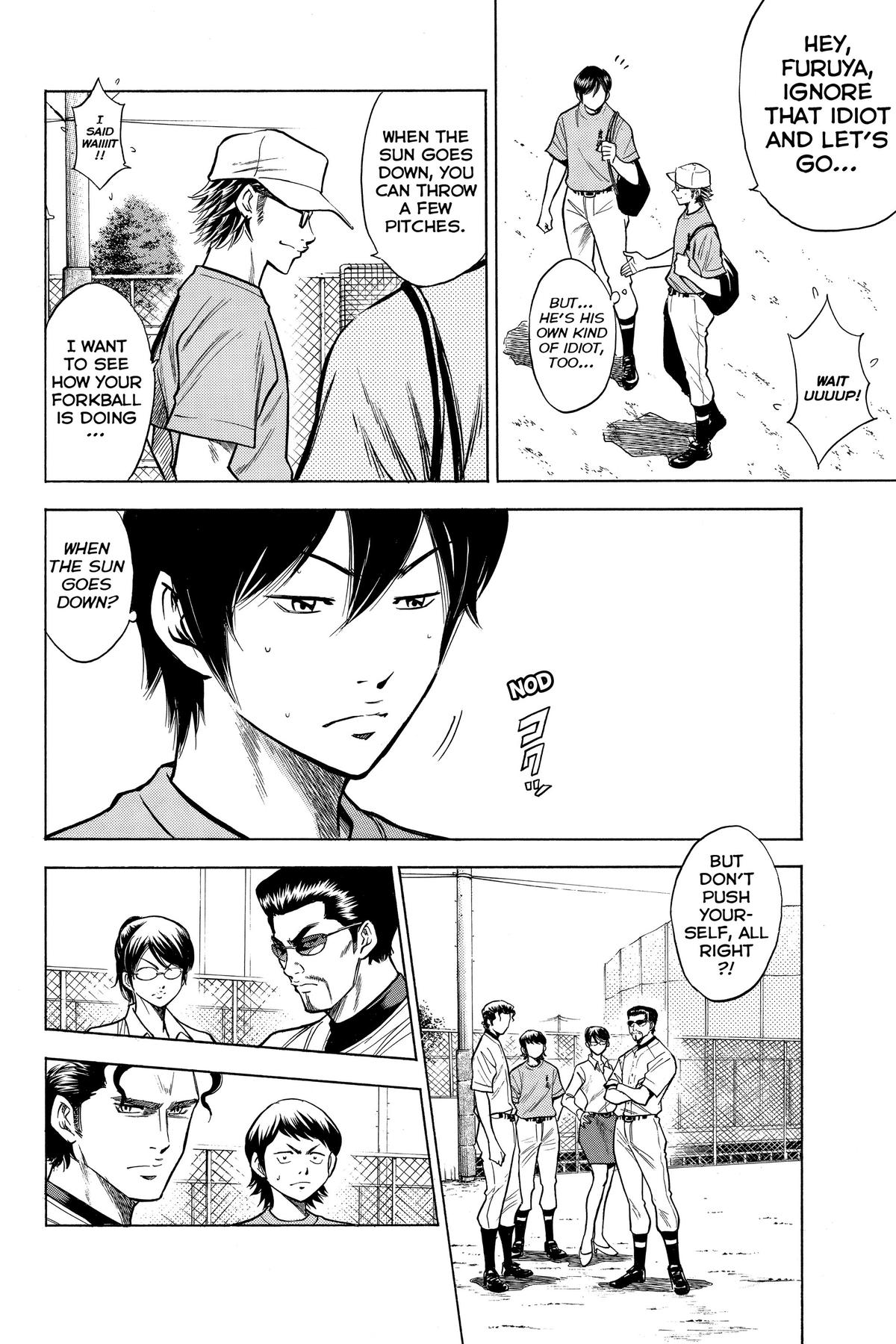 Read Ace of the Diamond Manga Online