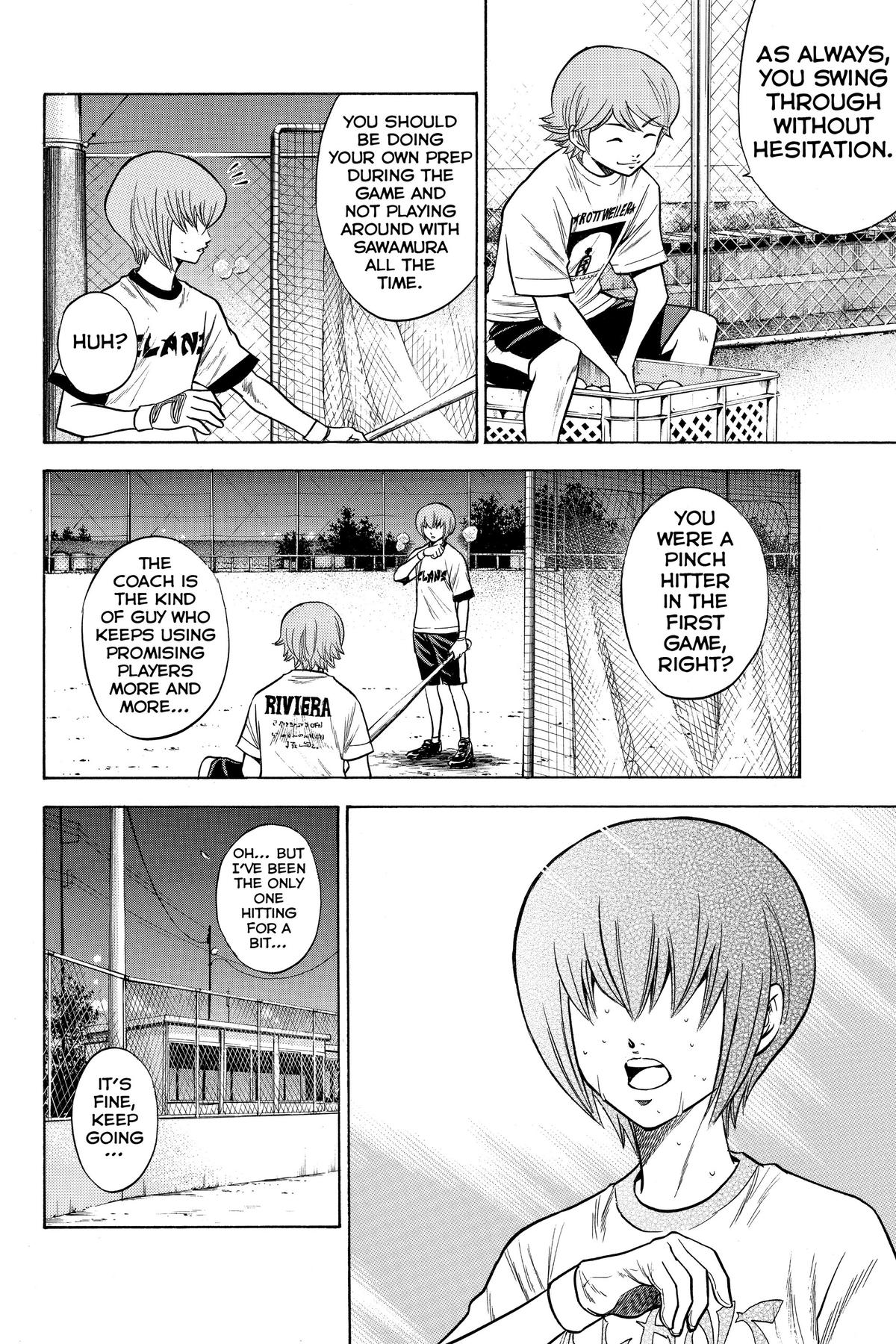 Read Ace of the Diamond Manga Online