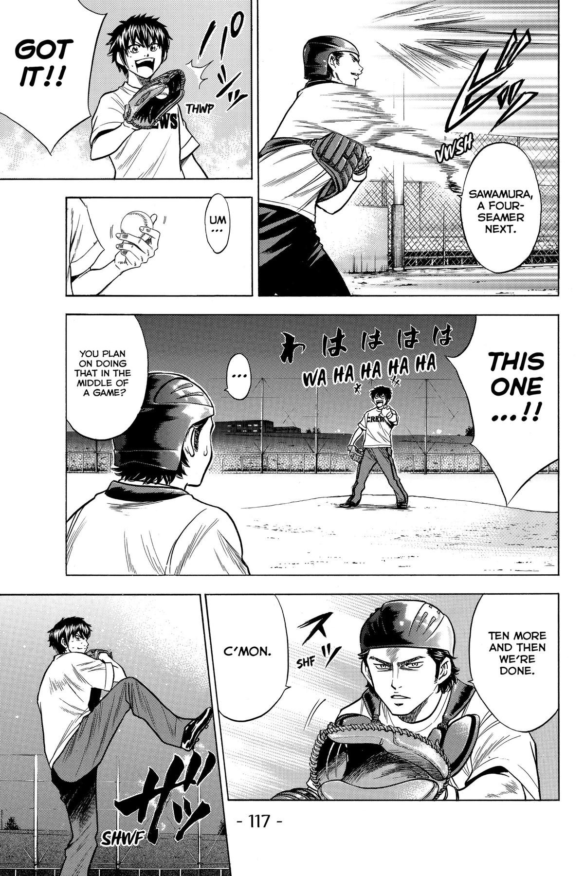 Read Ace of the Diamond Manga Online