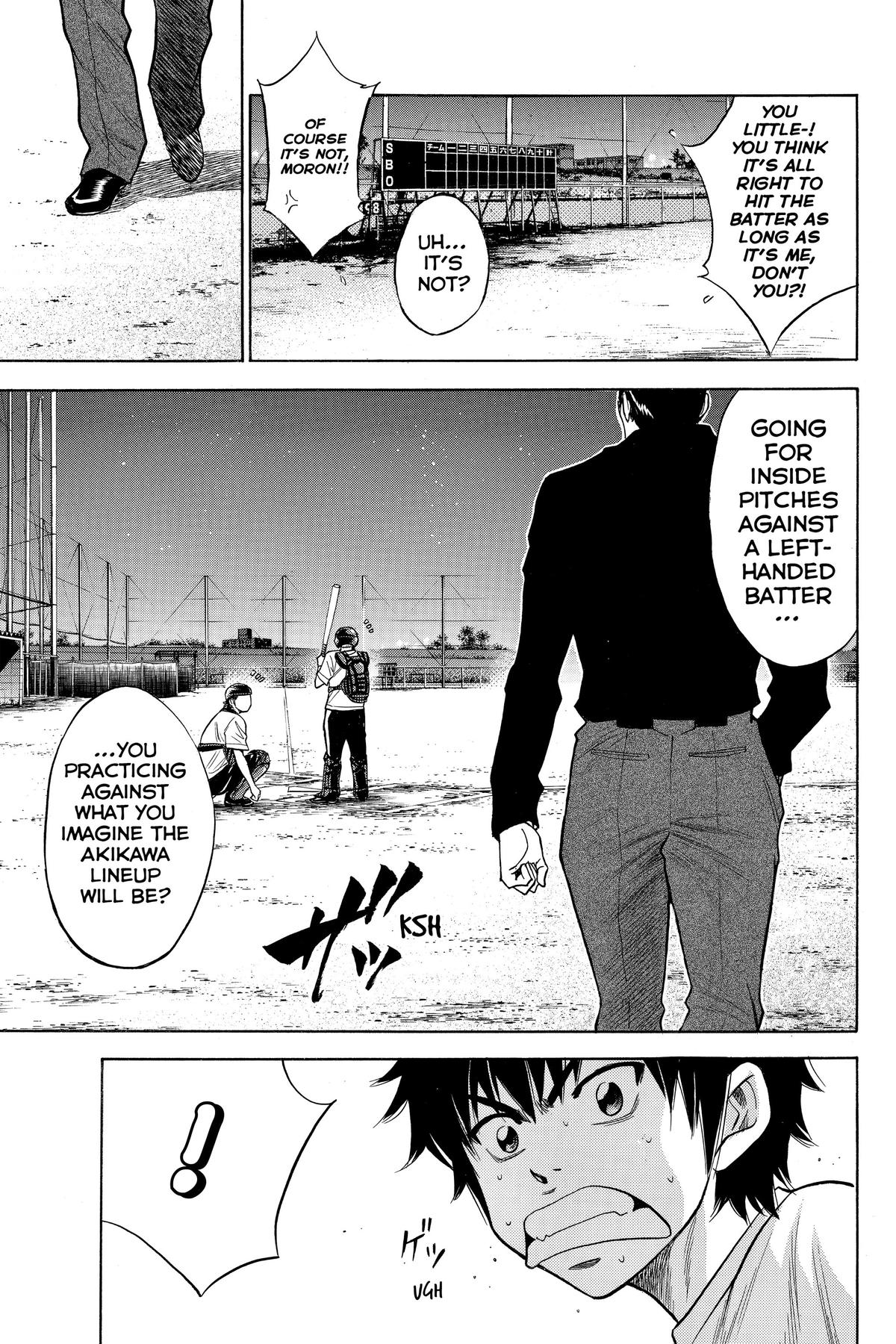Read Ace of the Diamond Manga Online