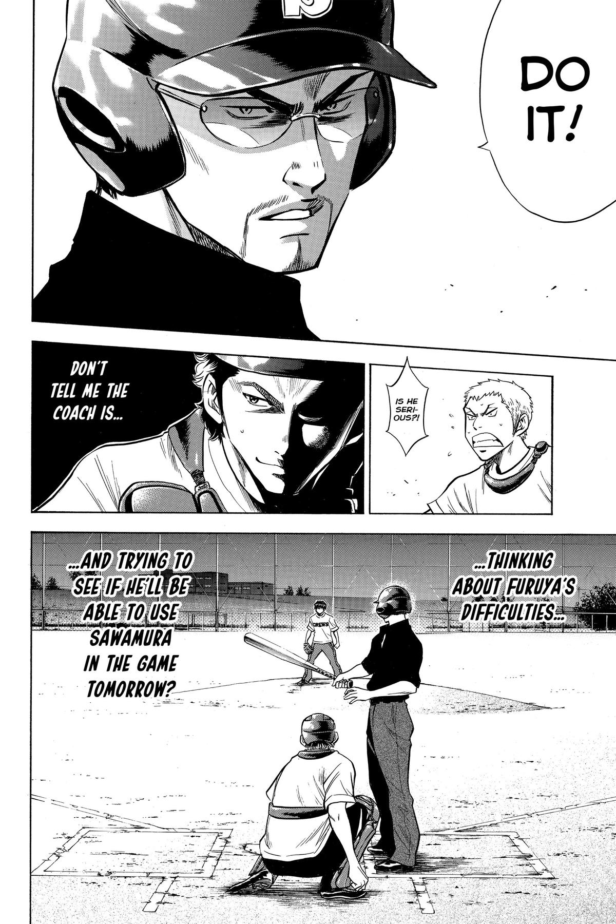 Read Ace of the Diamond Manga Online