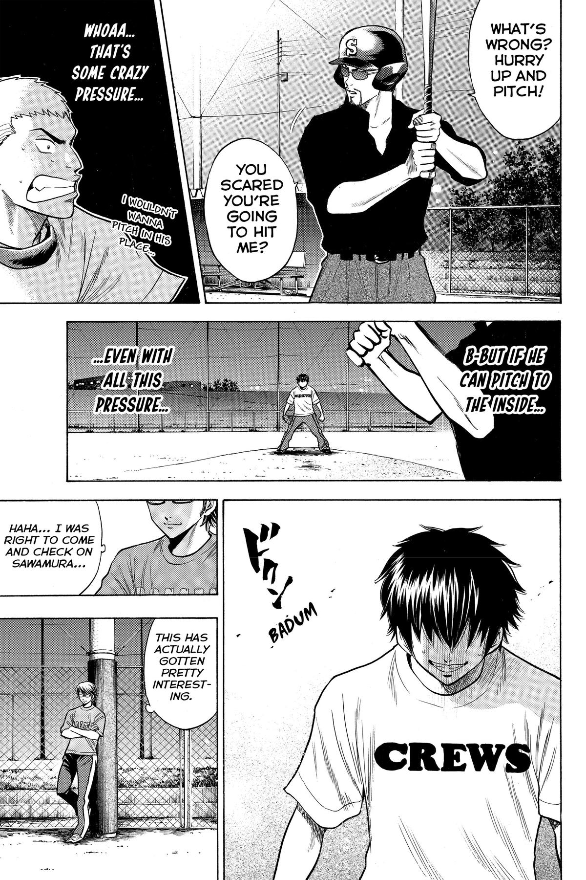 Read Ace of the Diamond Manga Online