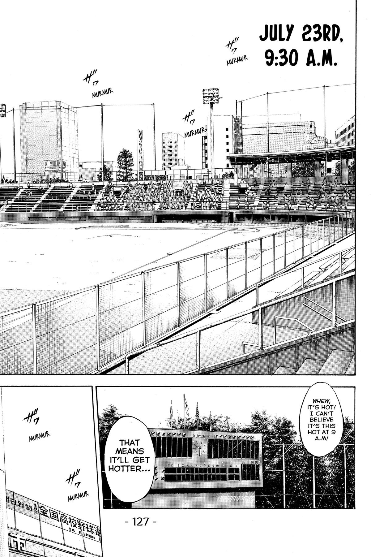 Read Ace of the Diamond Manga Online