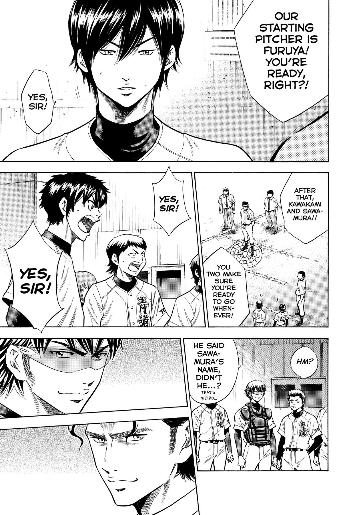 Read Ace of the Diamond Manga Online