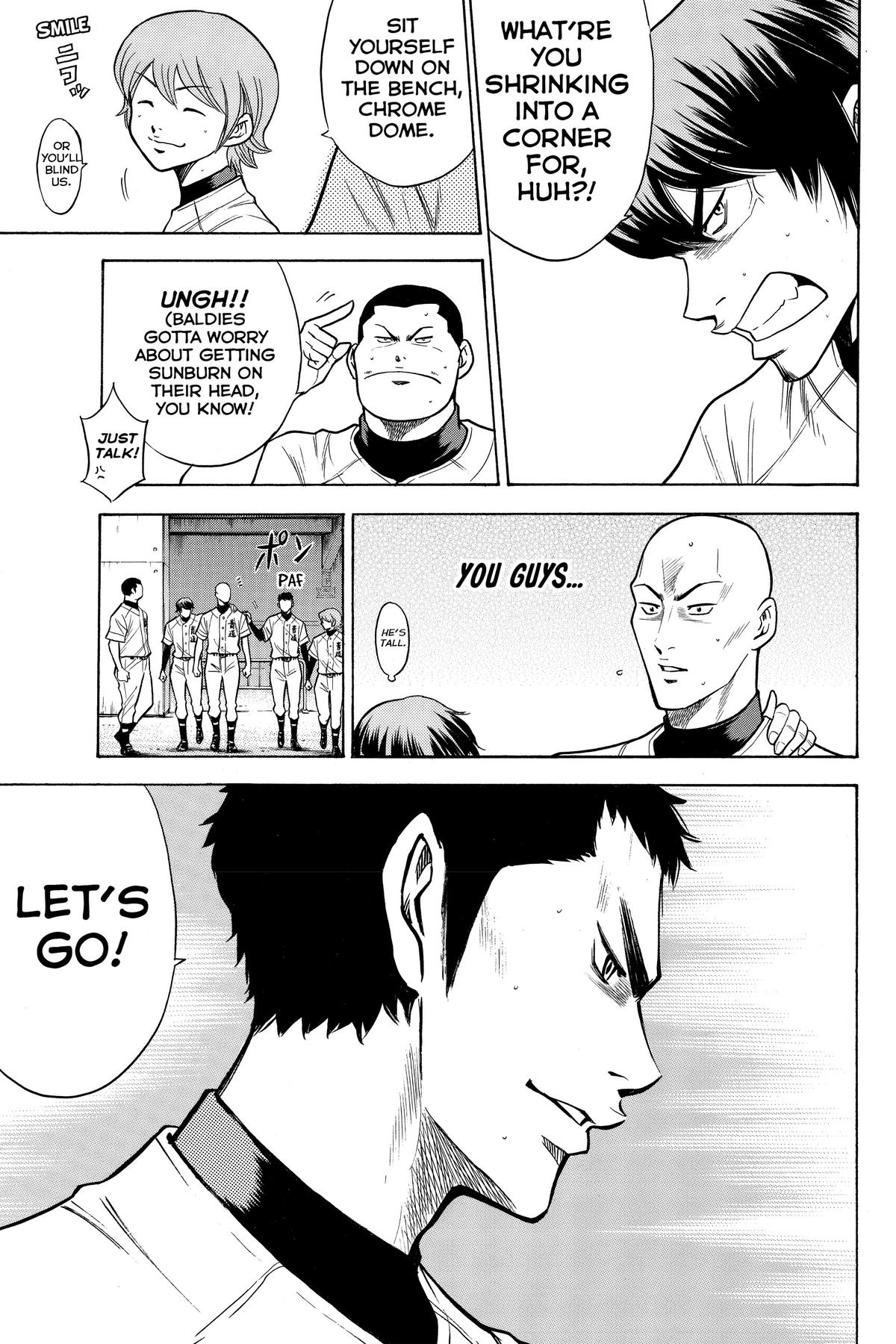 Read Ace of the Diamond Manga Online
