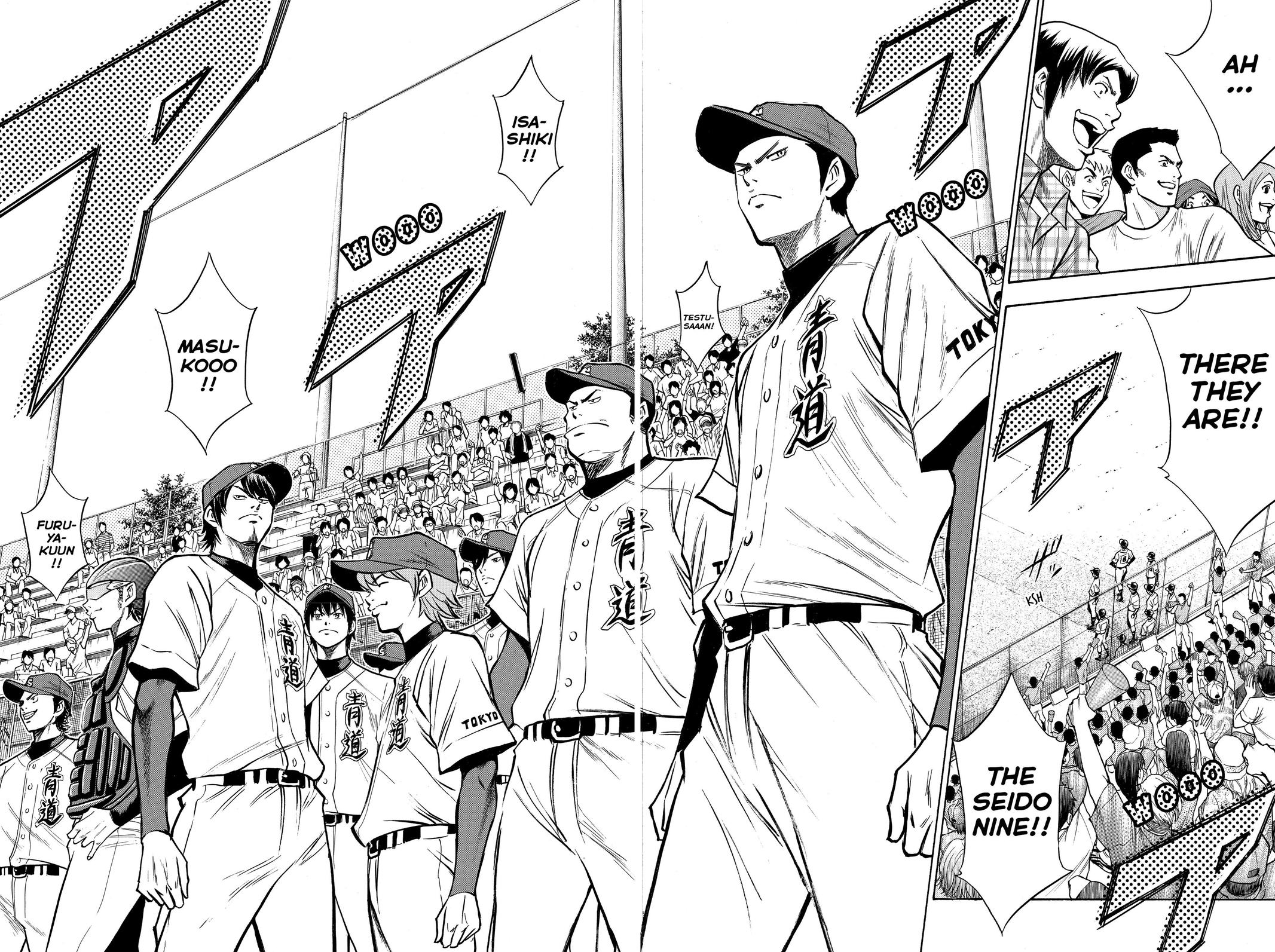 Read Ace of the Diamond Manga Online