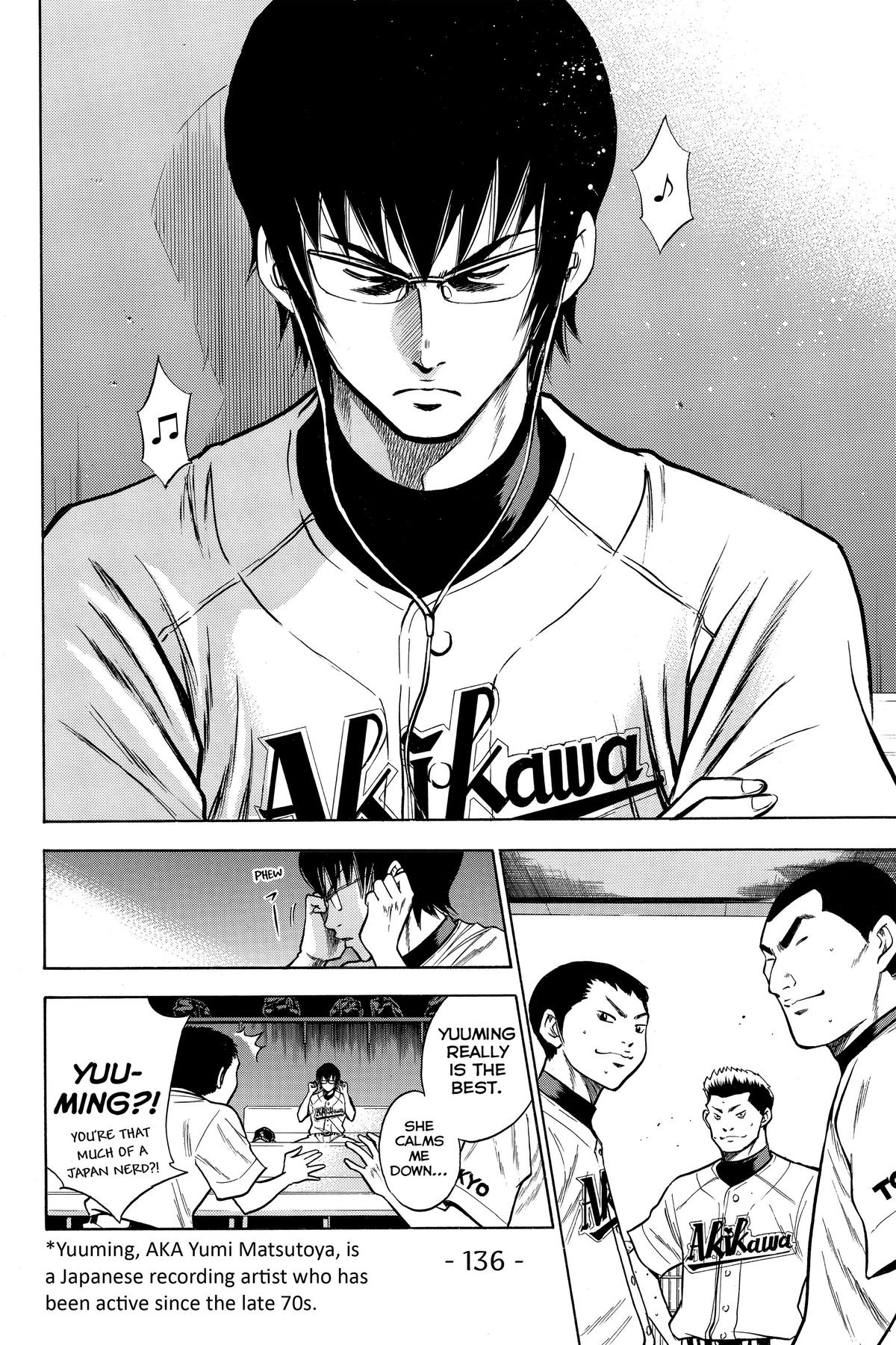 Read Ace of the Diamond Manga Online