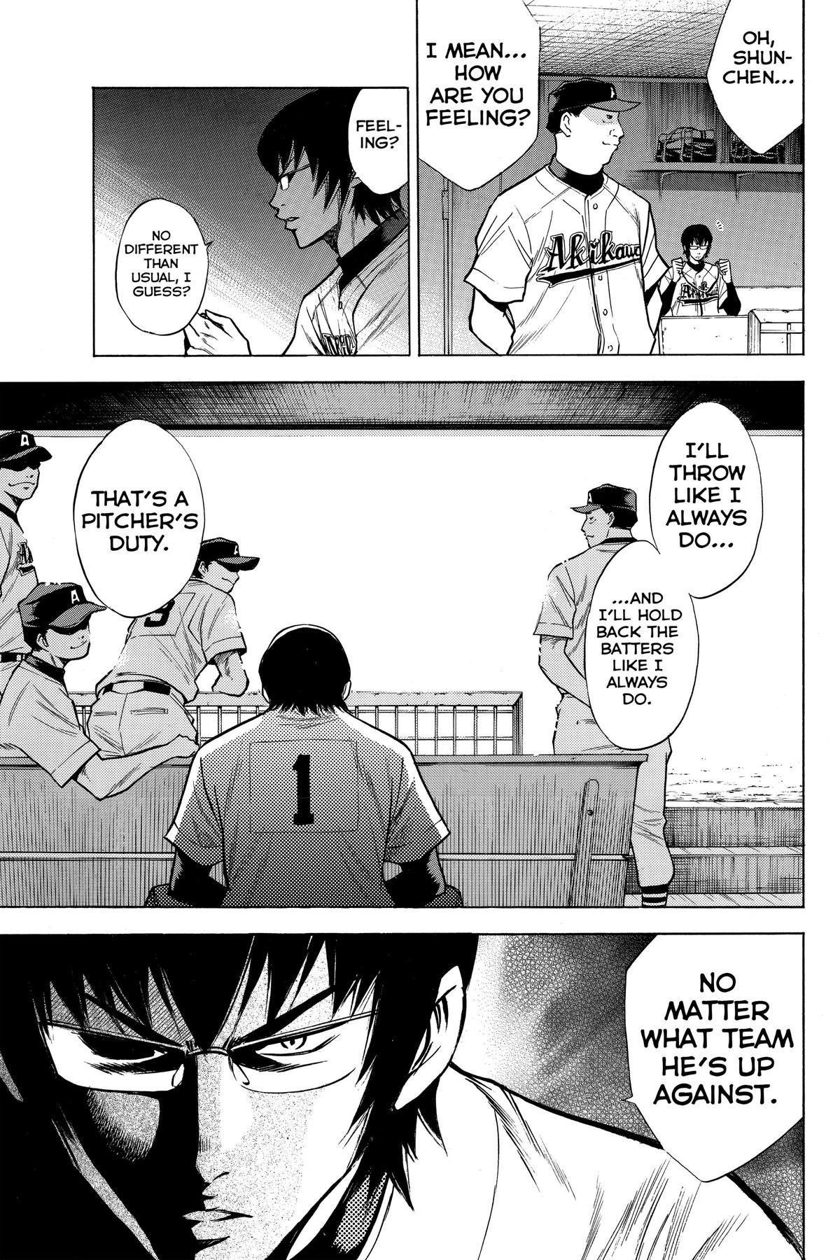 Read Ace of the Diamond Manga Online