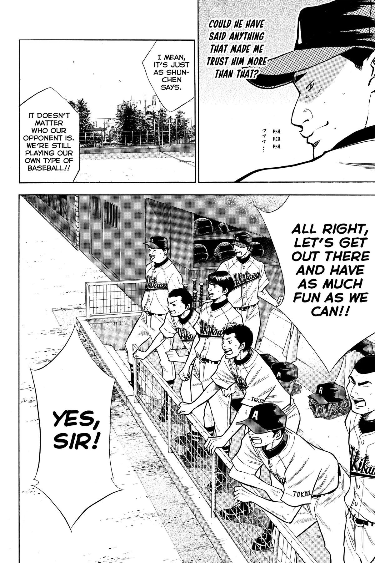 Read Ace of the Diamond Manga Online