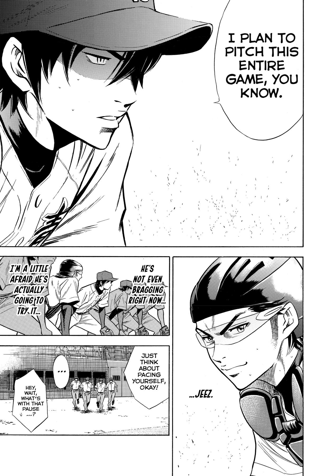 Read Ace of the Diamond Manga Online