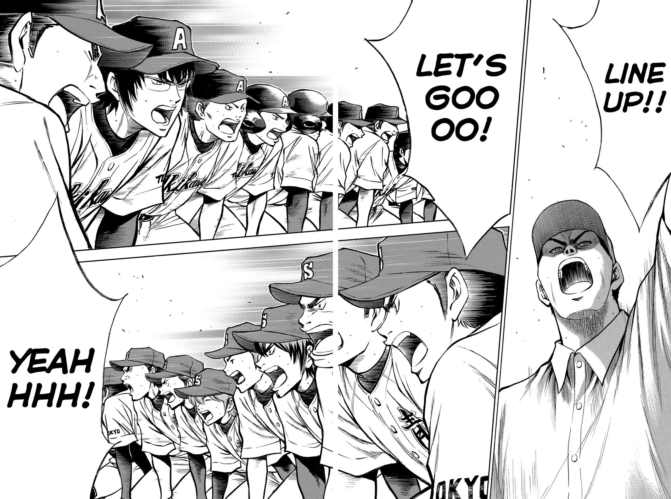 Read Ace of the Diamond Manga Online