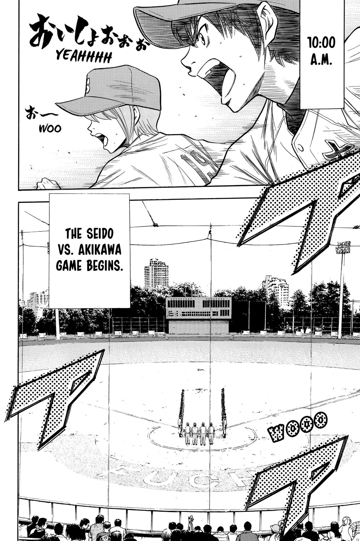 Read Ace of the Diamond Manga Online