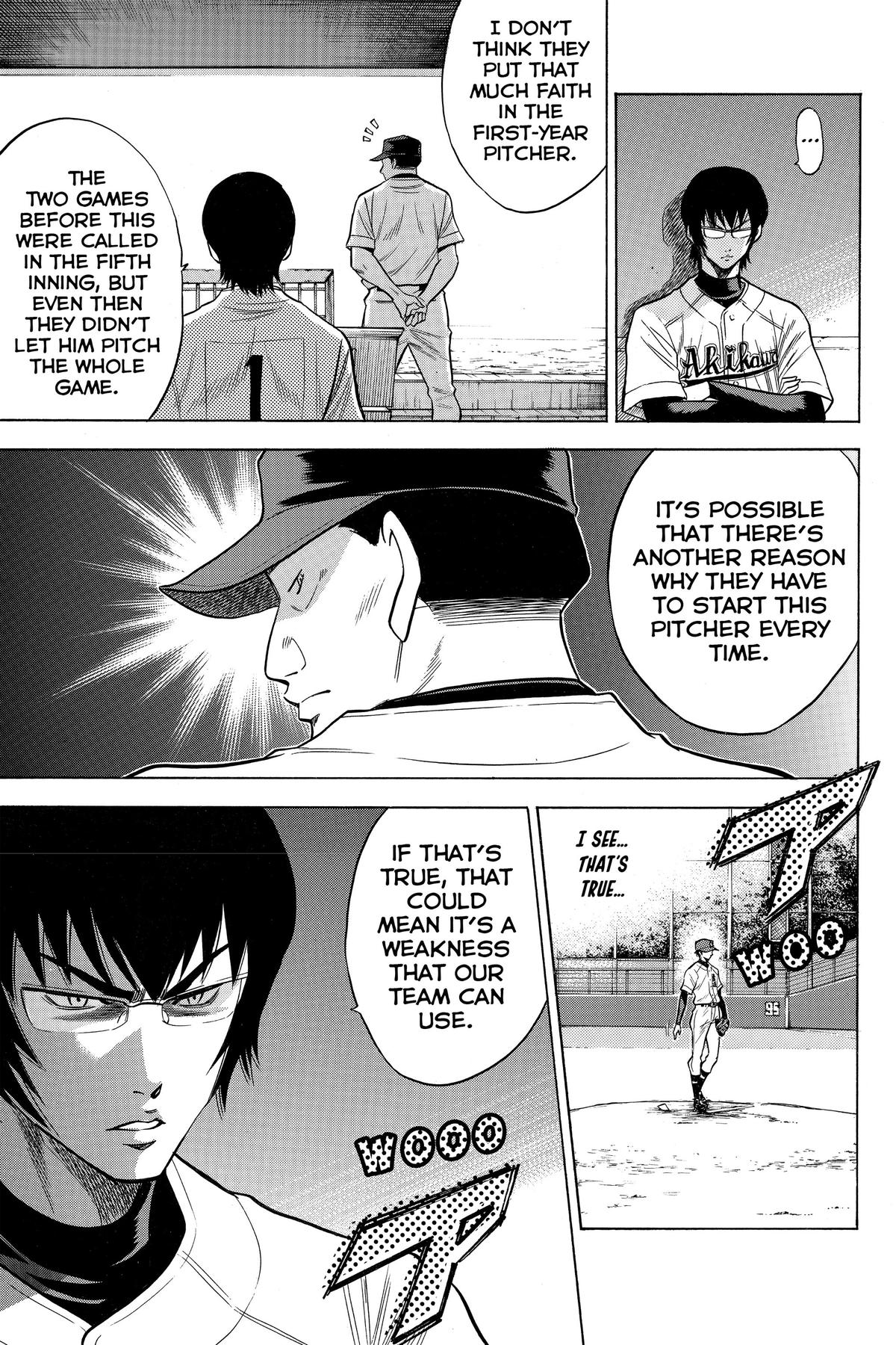 Read Ace of the Diamond Manga Online