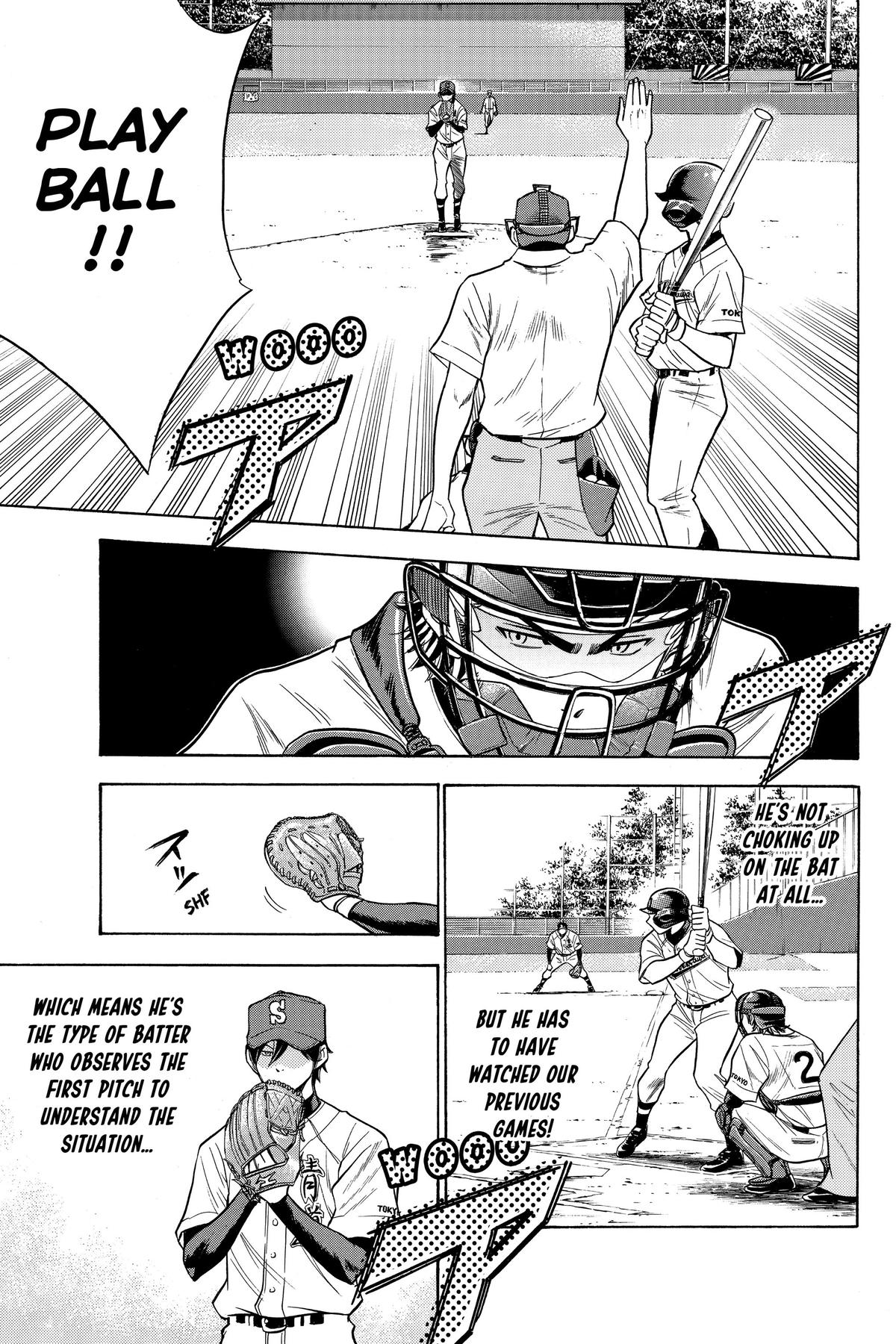 Read Ace of the Diamond Manga Online