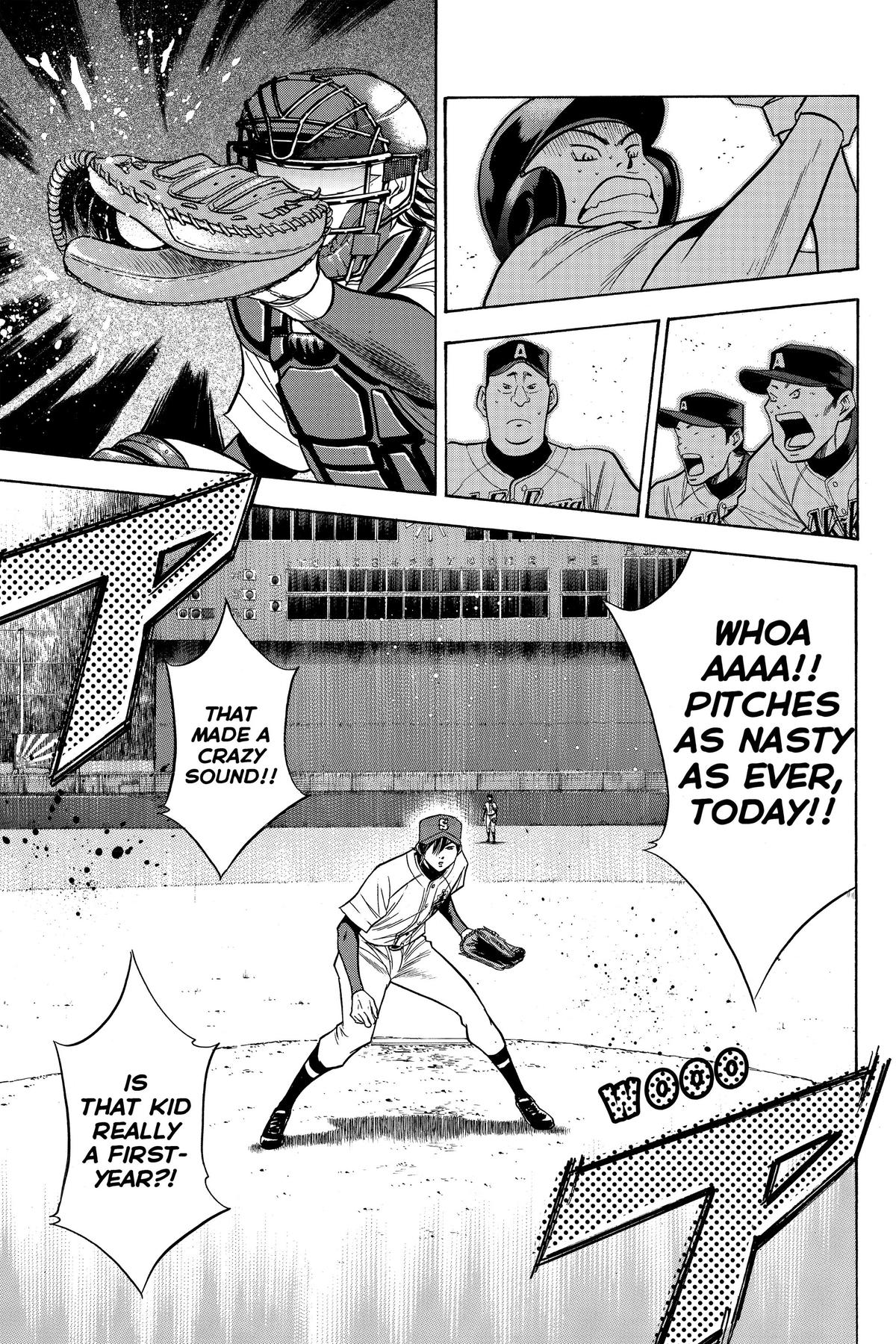 Read Ace of the Diamond Manga Online