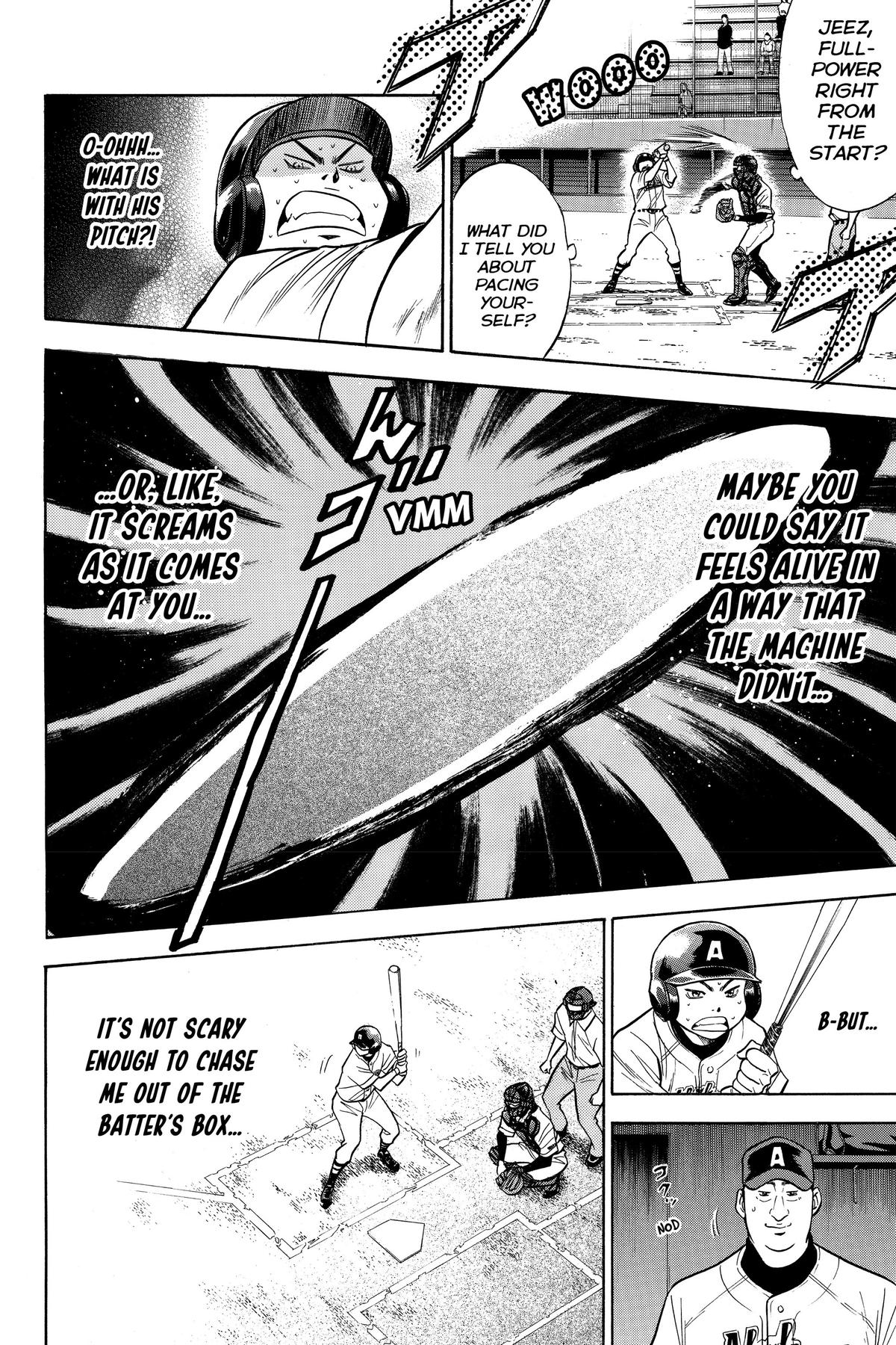 Read Ace of the Diamond Manga Online