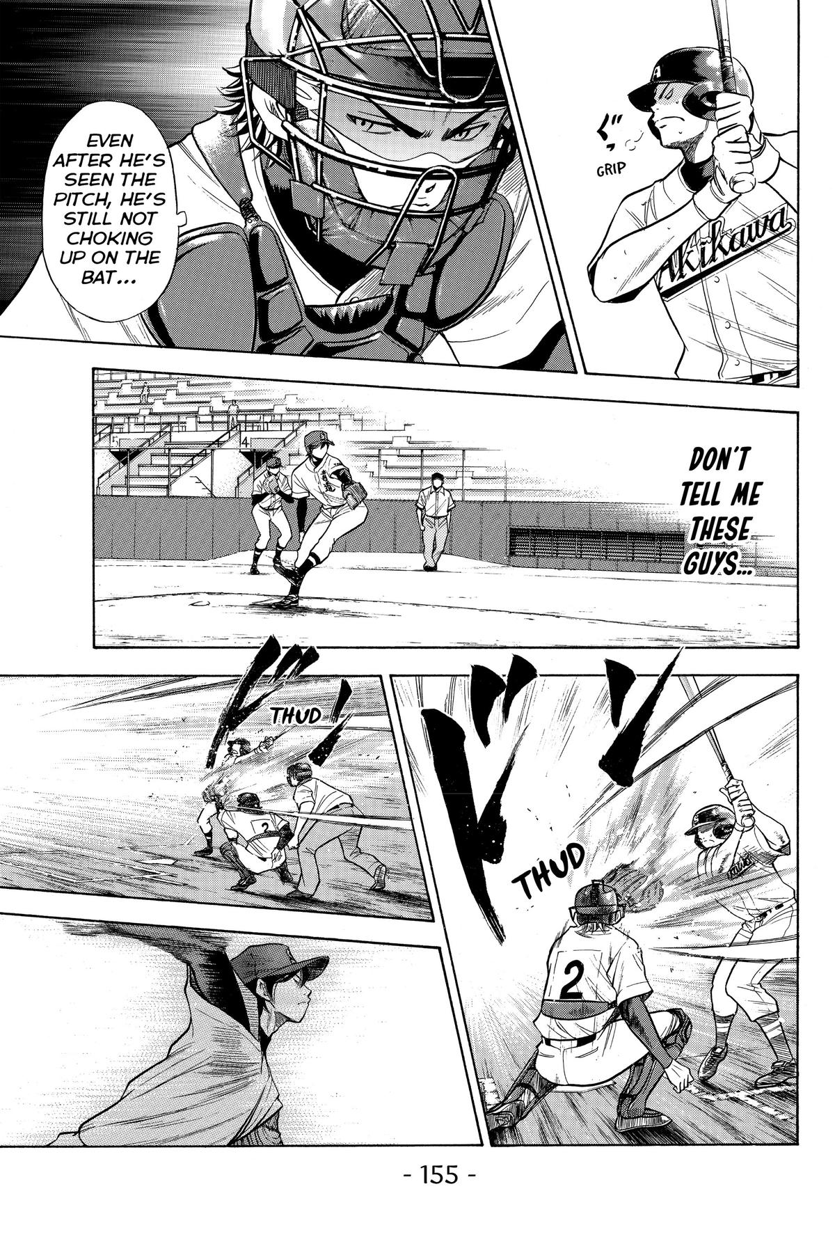Read Ace of the Diamond Manga Online