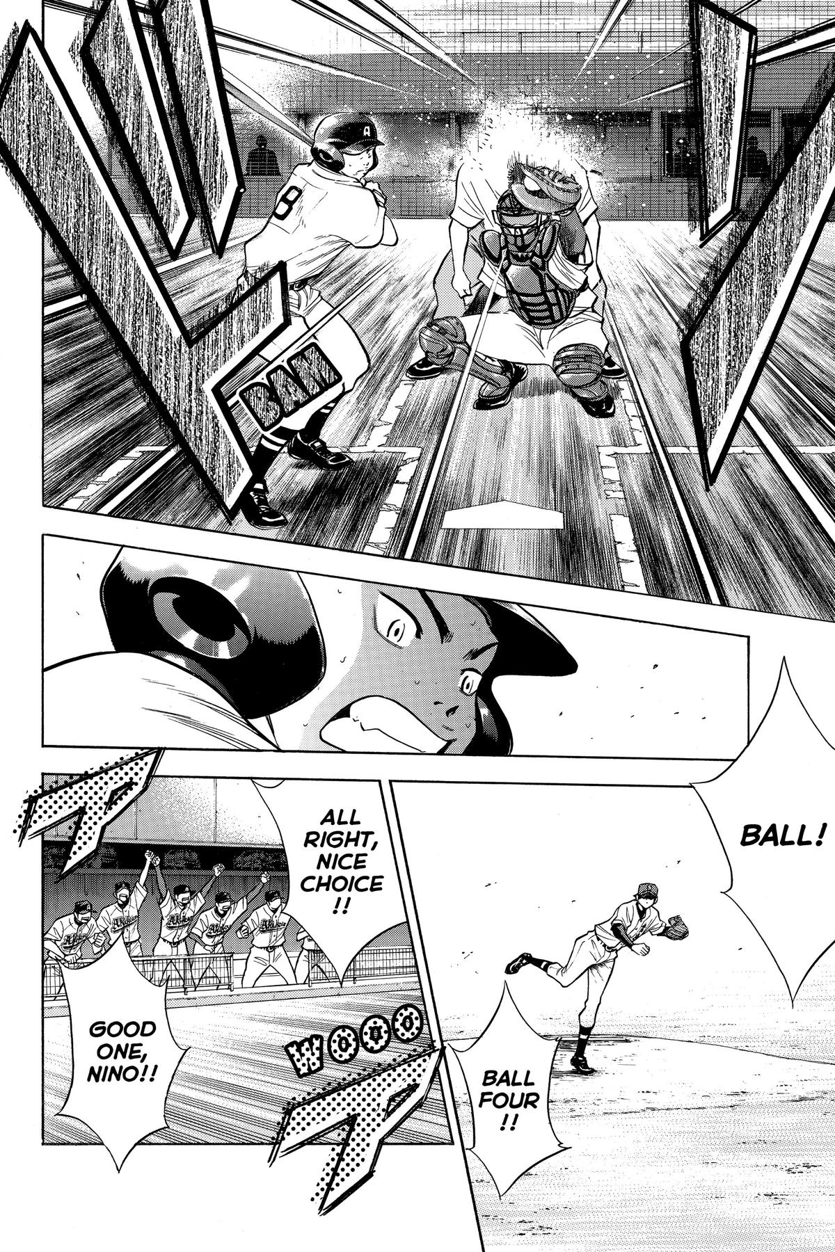 Read Ace of the Diamond Manga Online