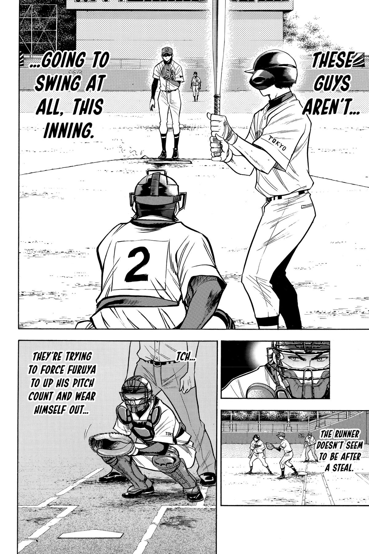 Read Ace of the Diamond Manga Online