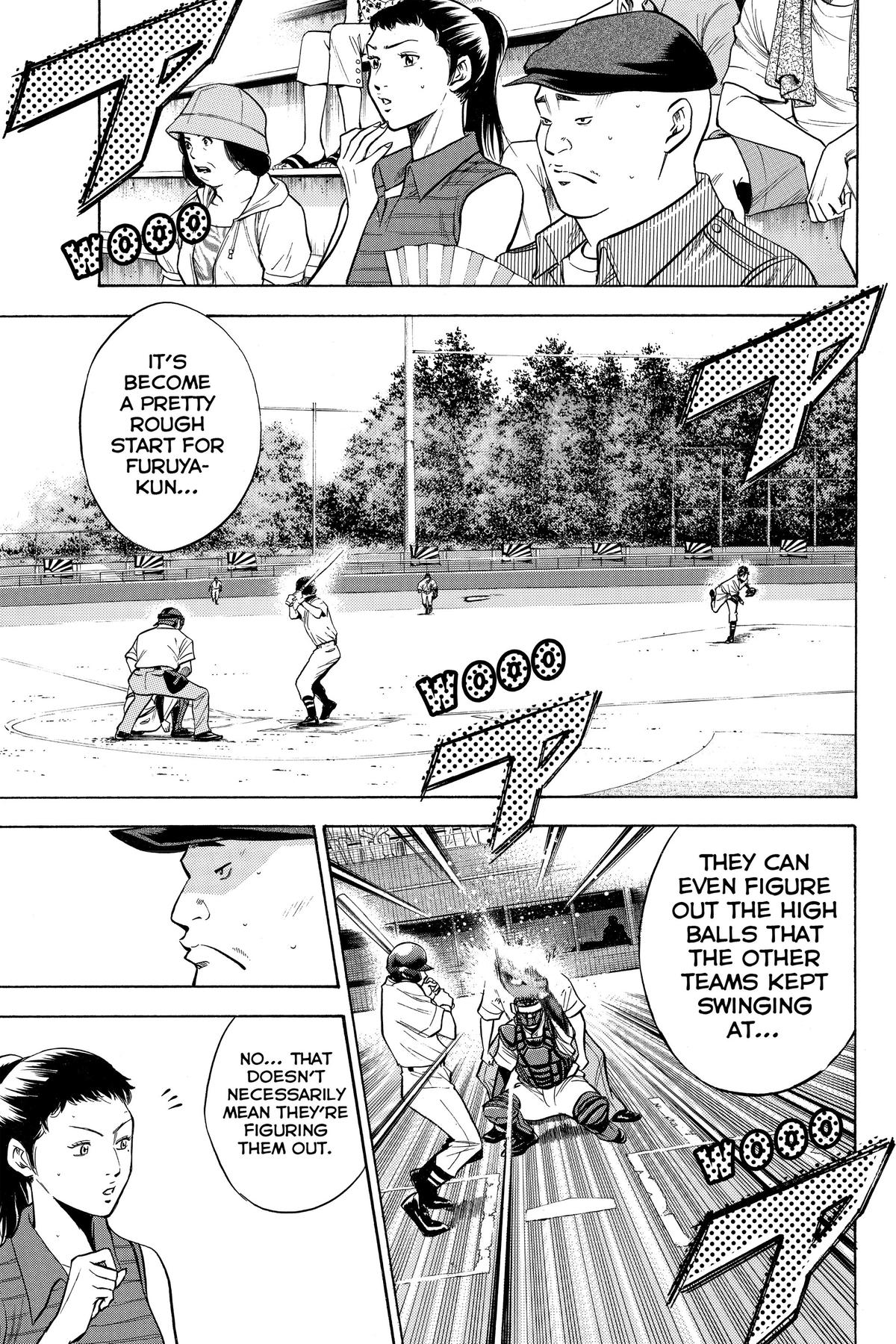 Read Ace of the Diamond Manga Online