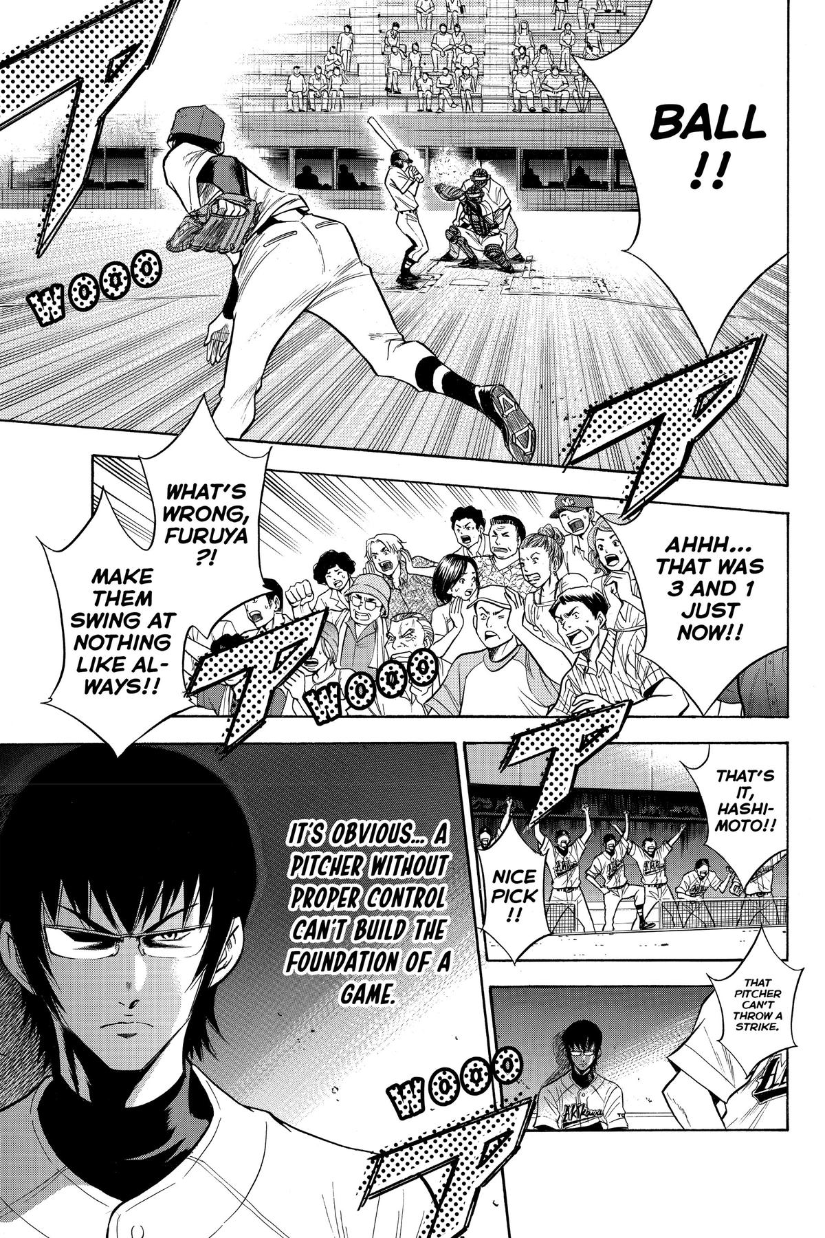 Read Ace of the Diamond Manga Online