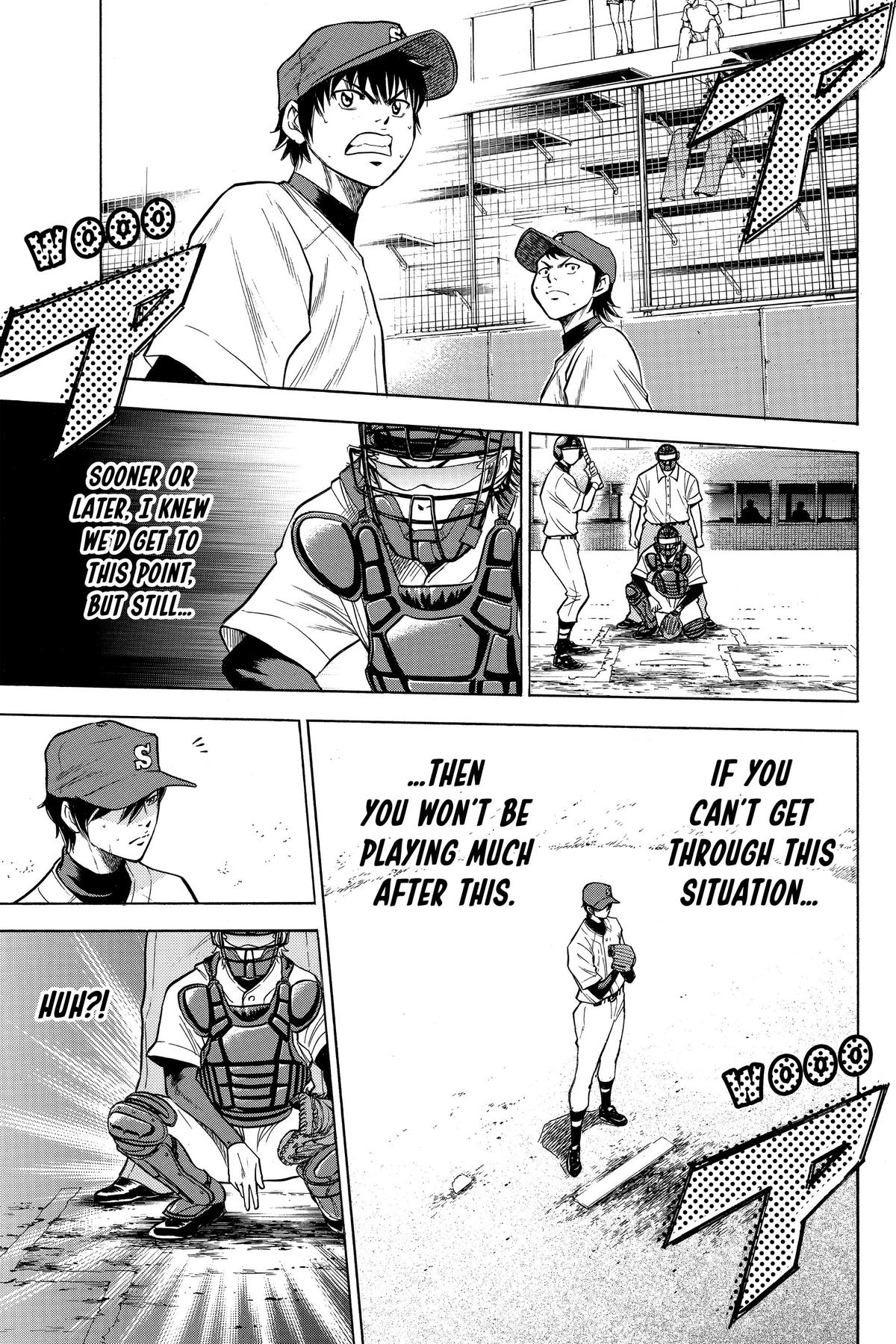 Read Ace of the Diamond Manga Online