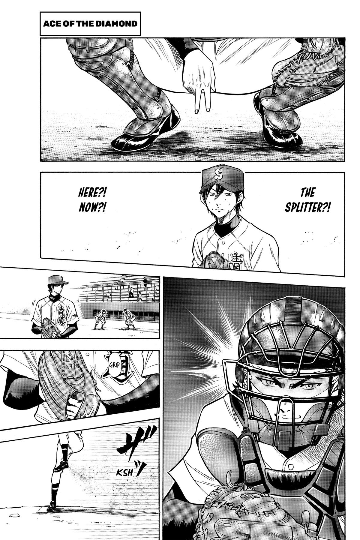 Read Ace of the Diamond Manga Online