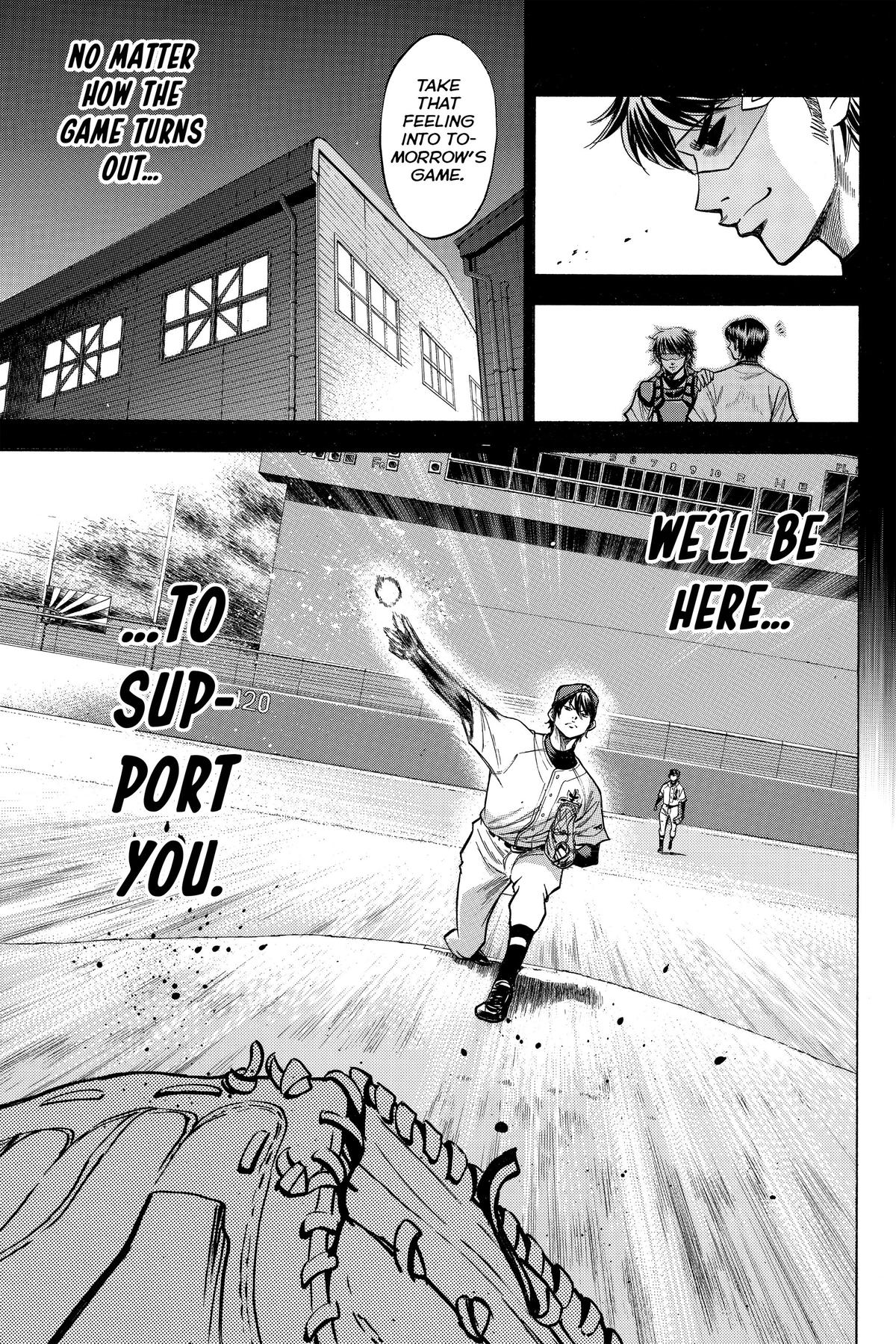 Read Ace of the Diamond Manga Online
