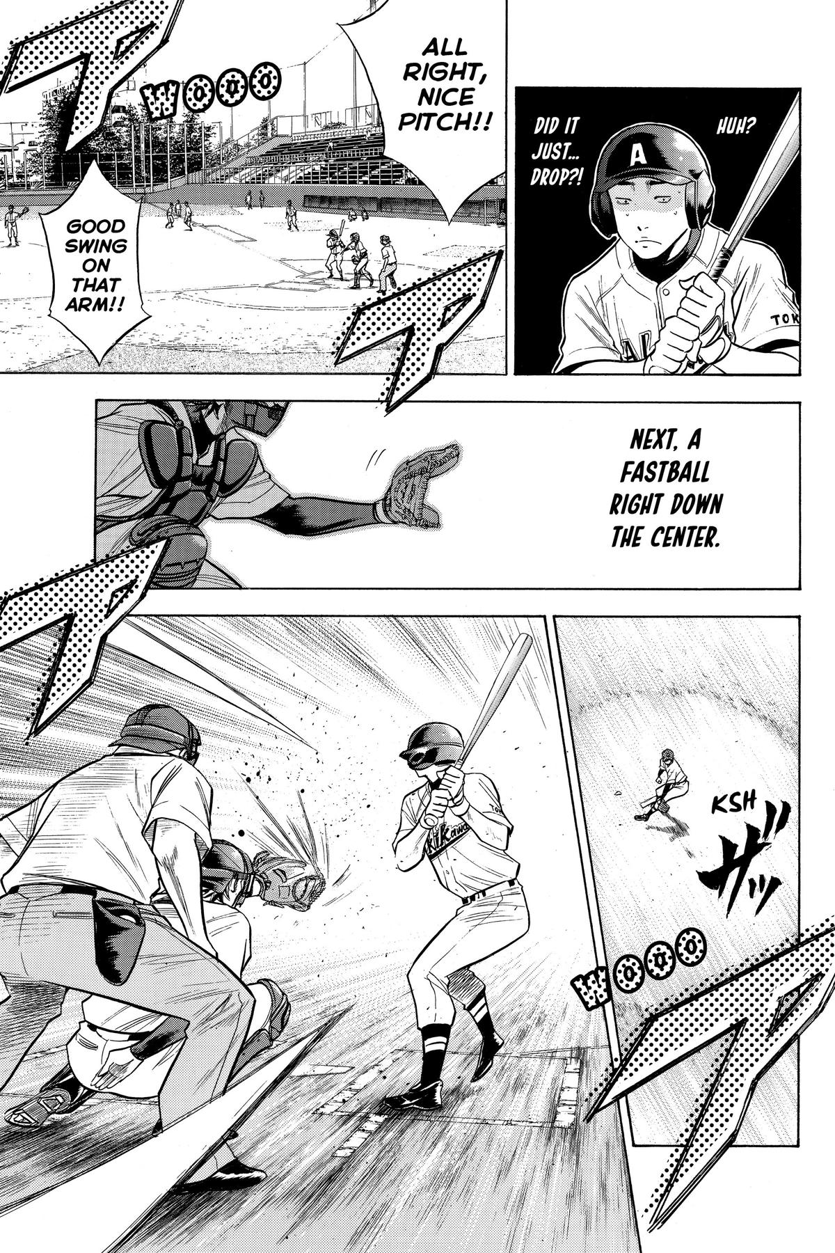 Read Ace of the Diamond Manga Online