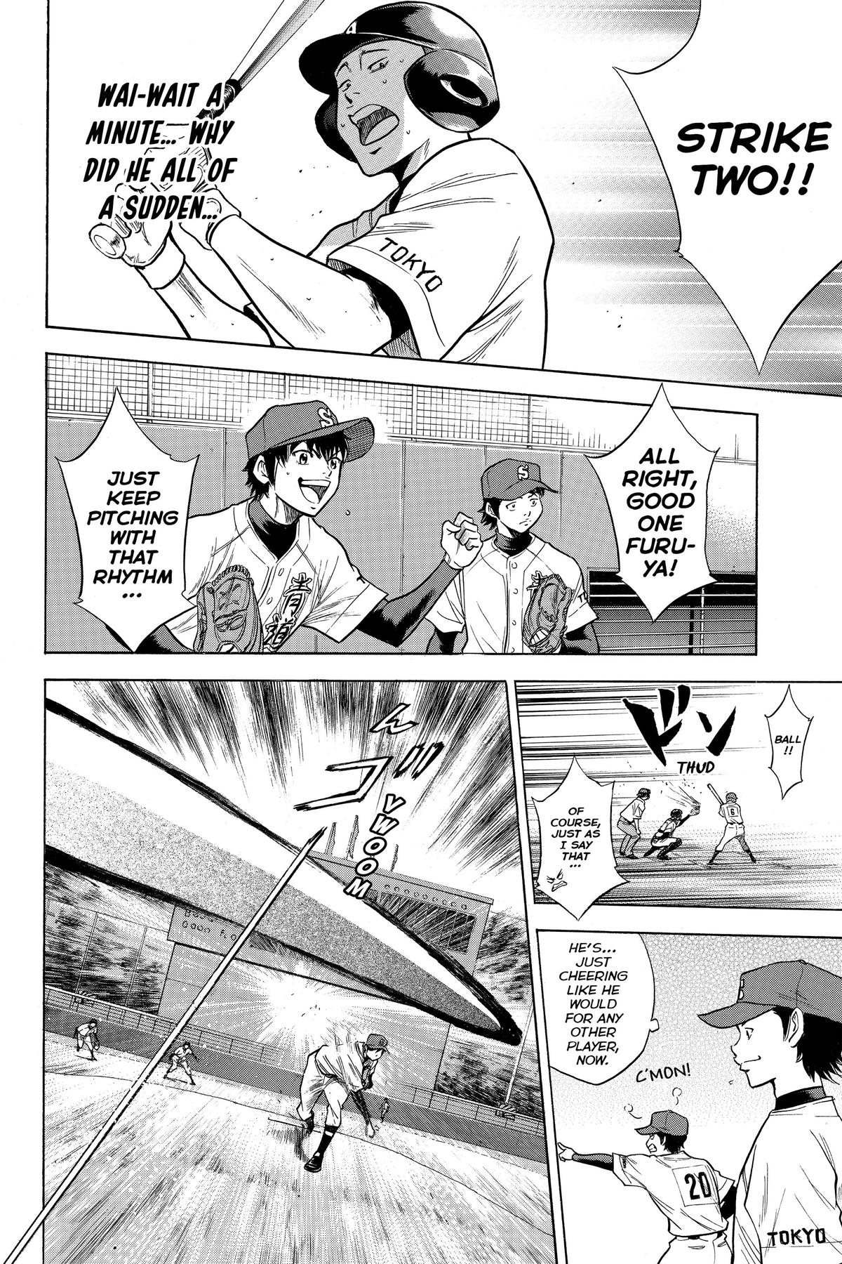 Read Ace of the Diamond Manga Online