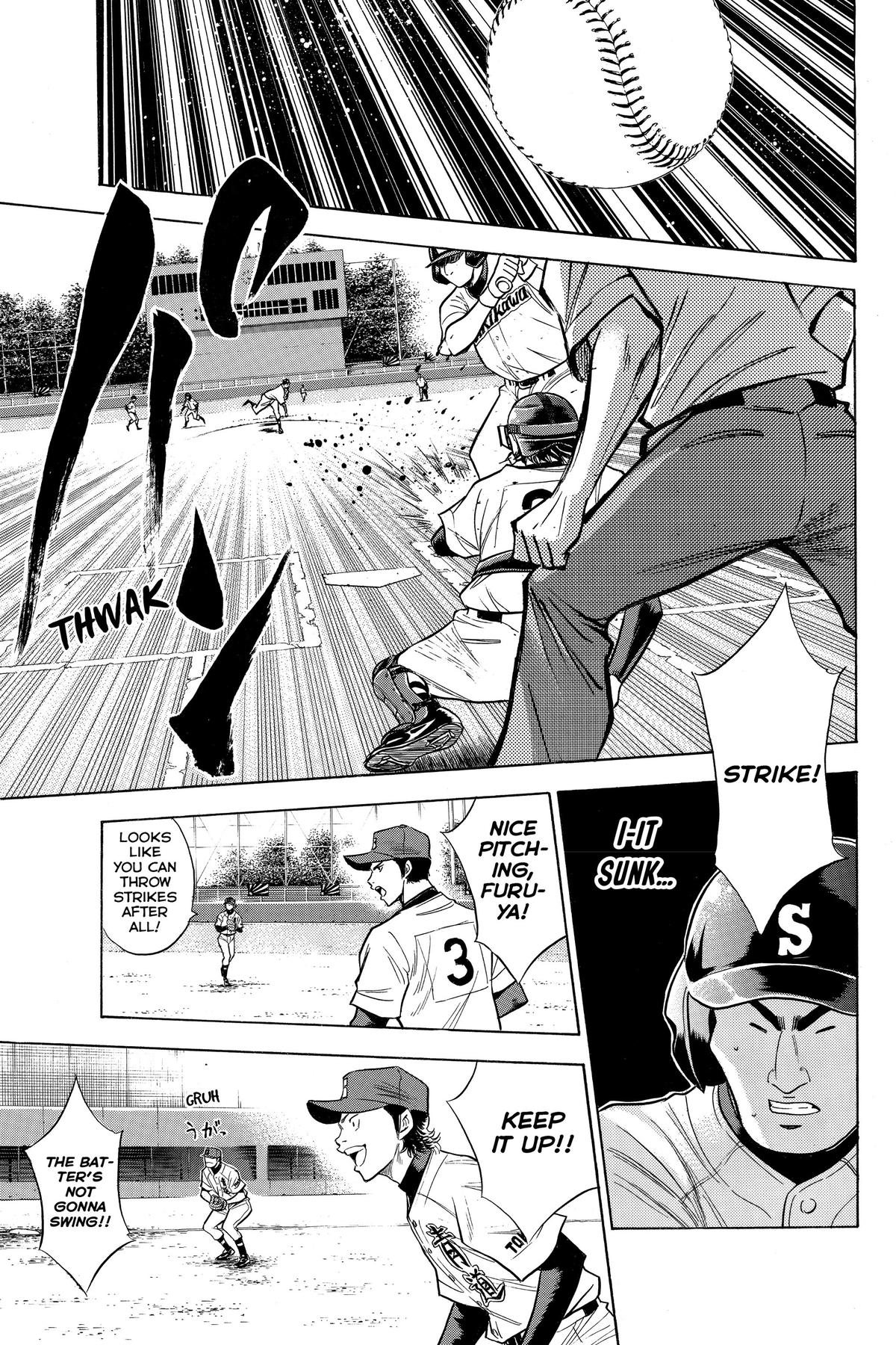 Read Ace of the Diamond Manga Online