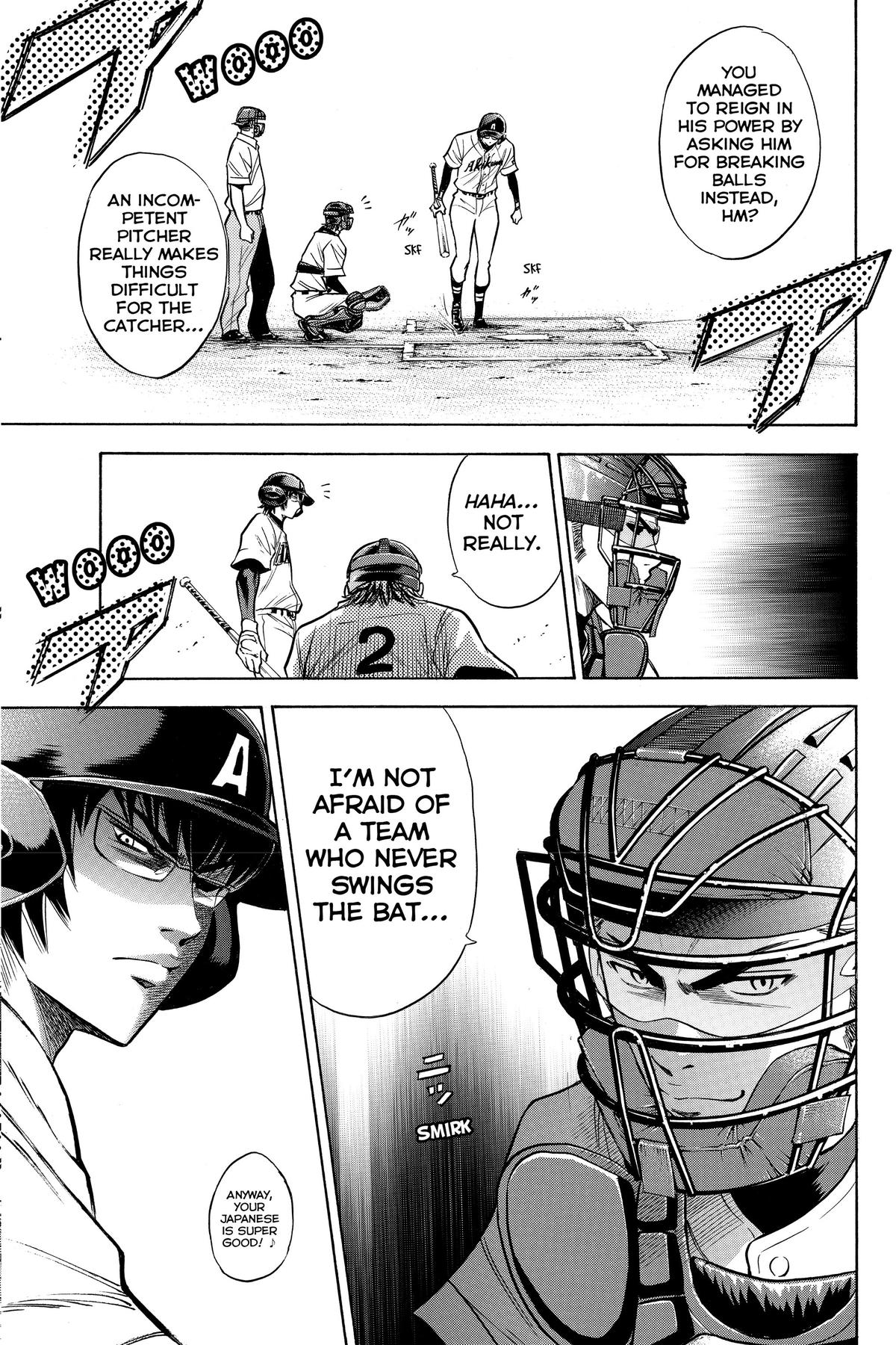 Read Ace of the Diamond Manga Online