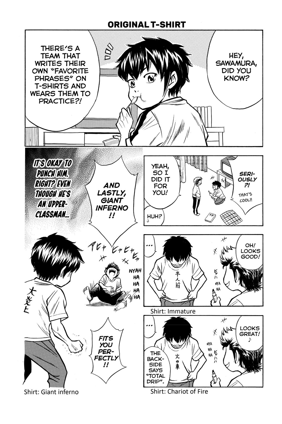Read Ace of the Diamond Manga Online