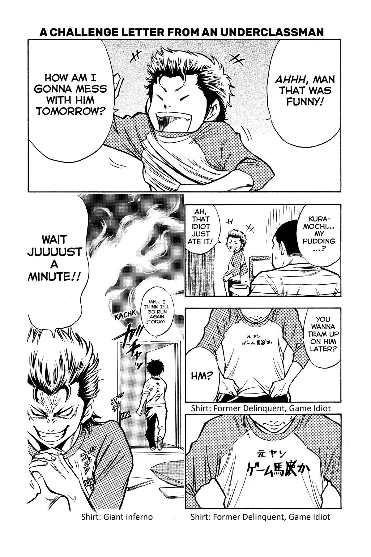 Read Ace of the Diamond Manga Online
