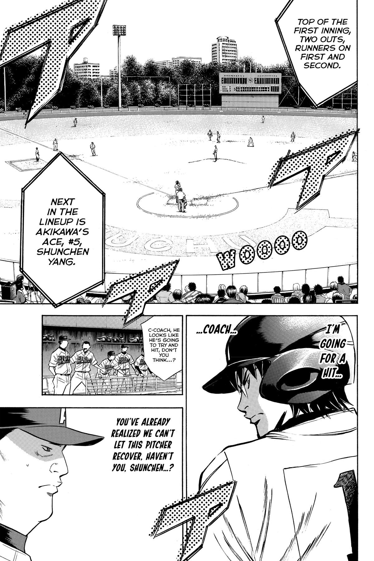 Read Ace of the Diamond Manga Online