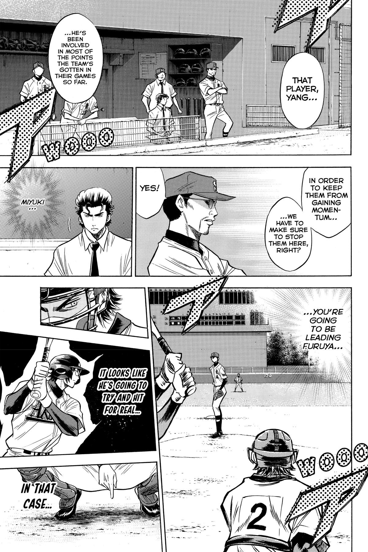 Read Ace of the Diamond Manga Online