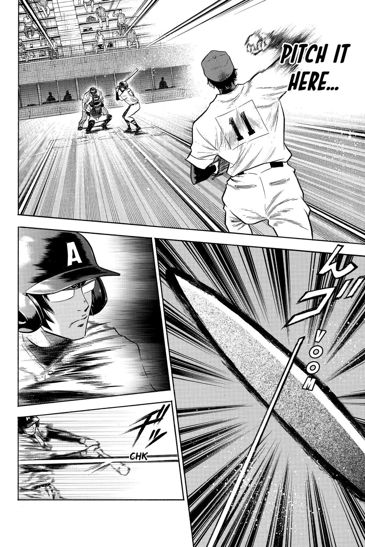 Read Ace of the Diamond Manga Online