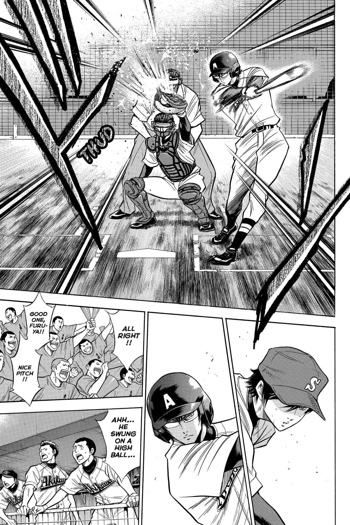 Read Ace of the Diamond Manga Online
