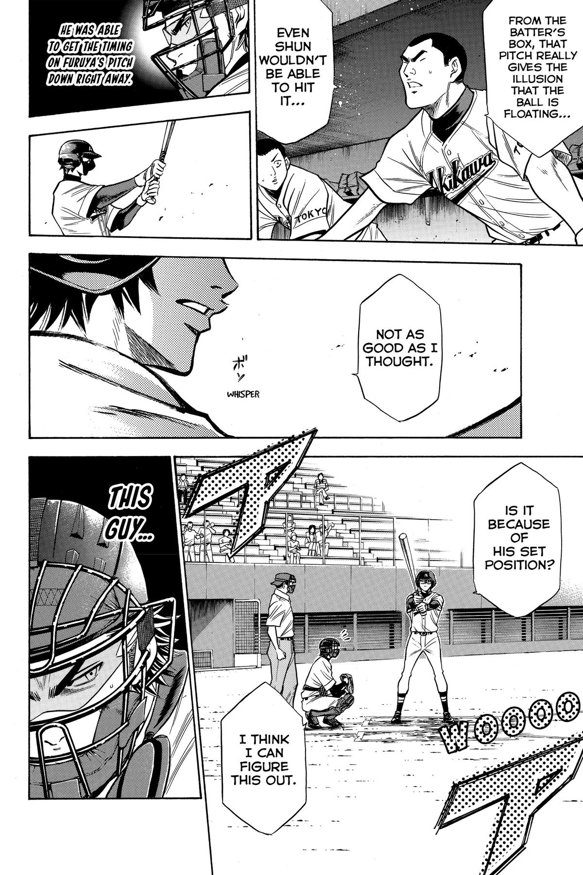 Read Ace of the Diamond Manga Online