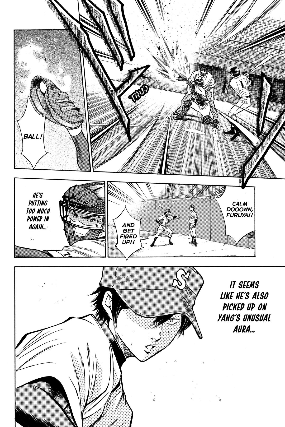 Read Ace of the Diamond Manga Online