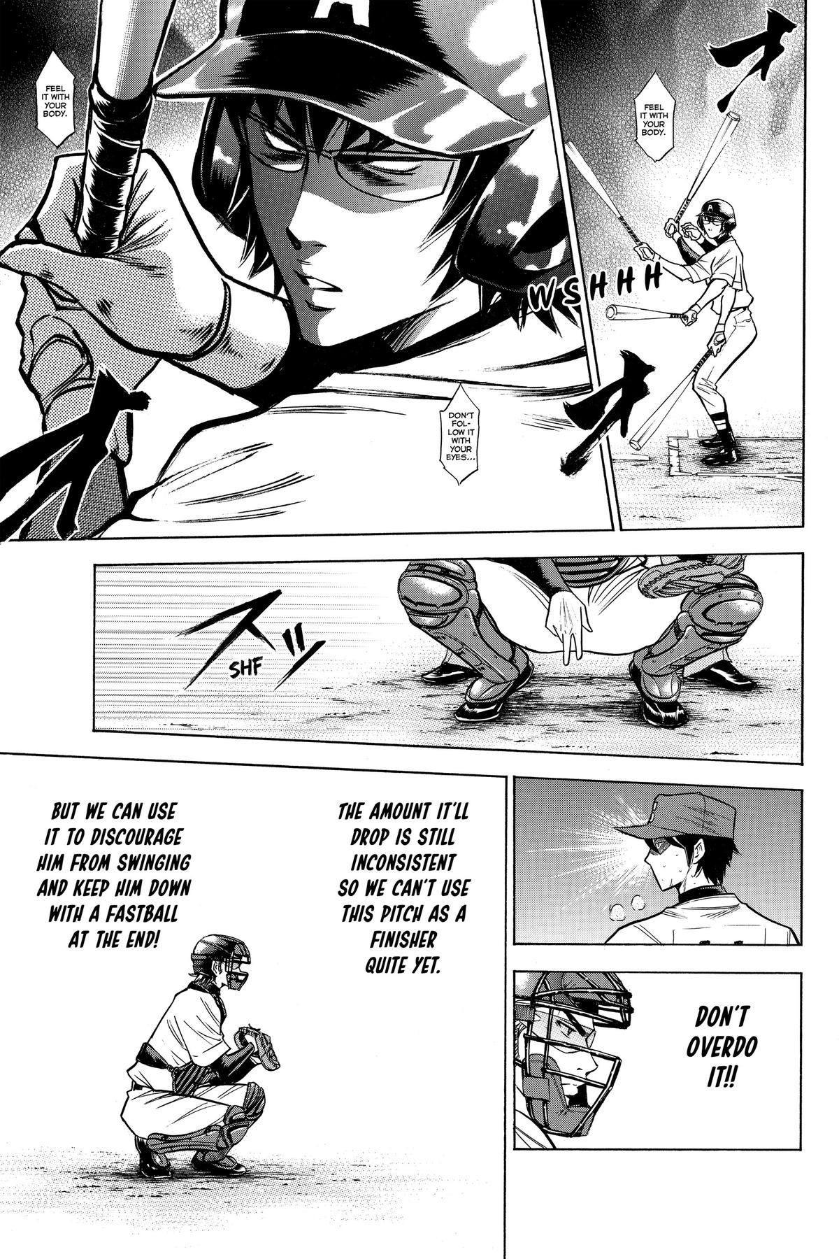 Read Ace of the Diamond Manga Online