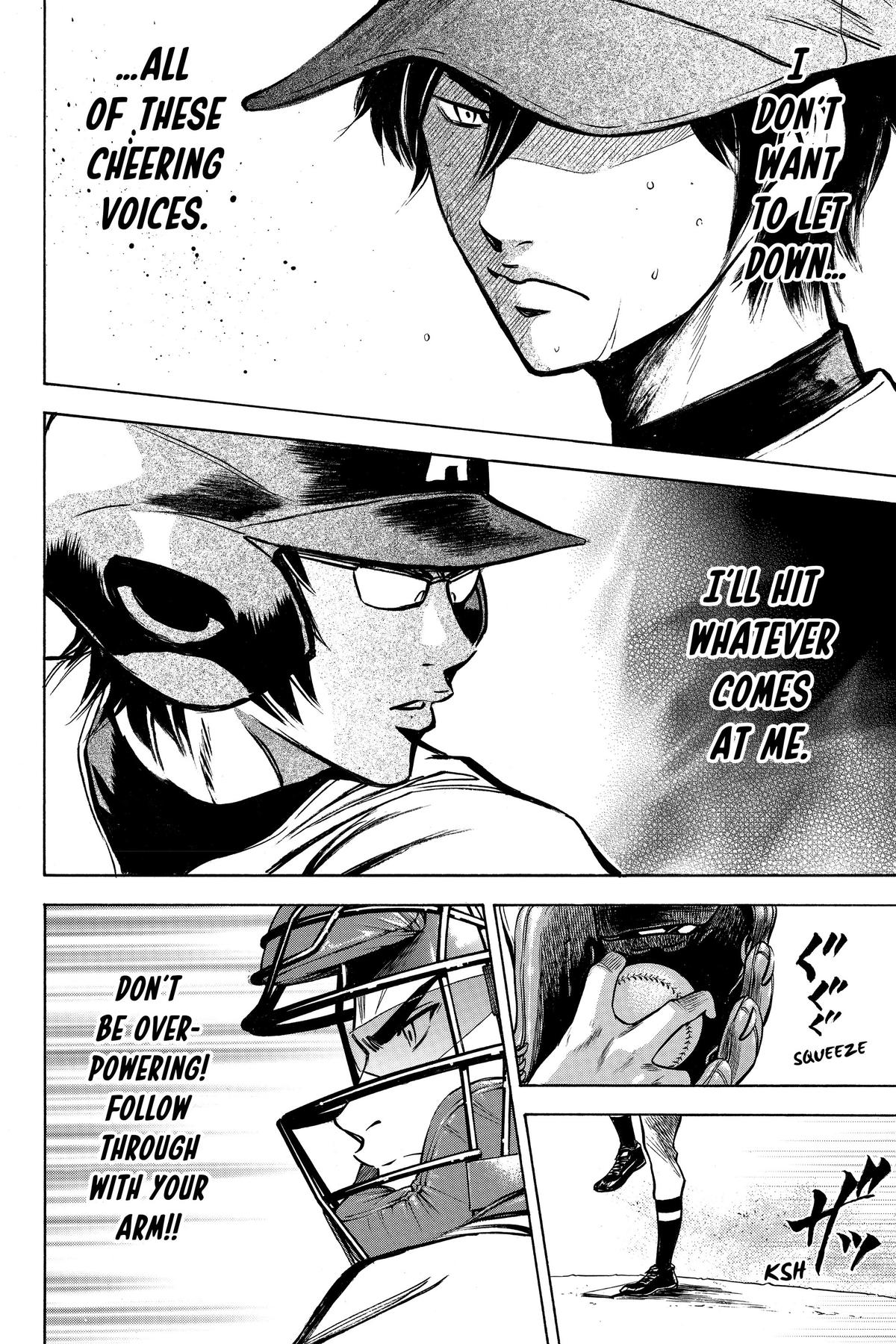 Read Ace of the Diamond Manga Online